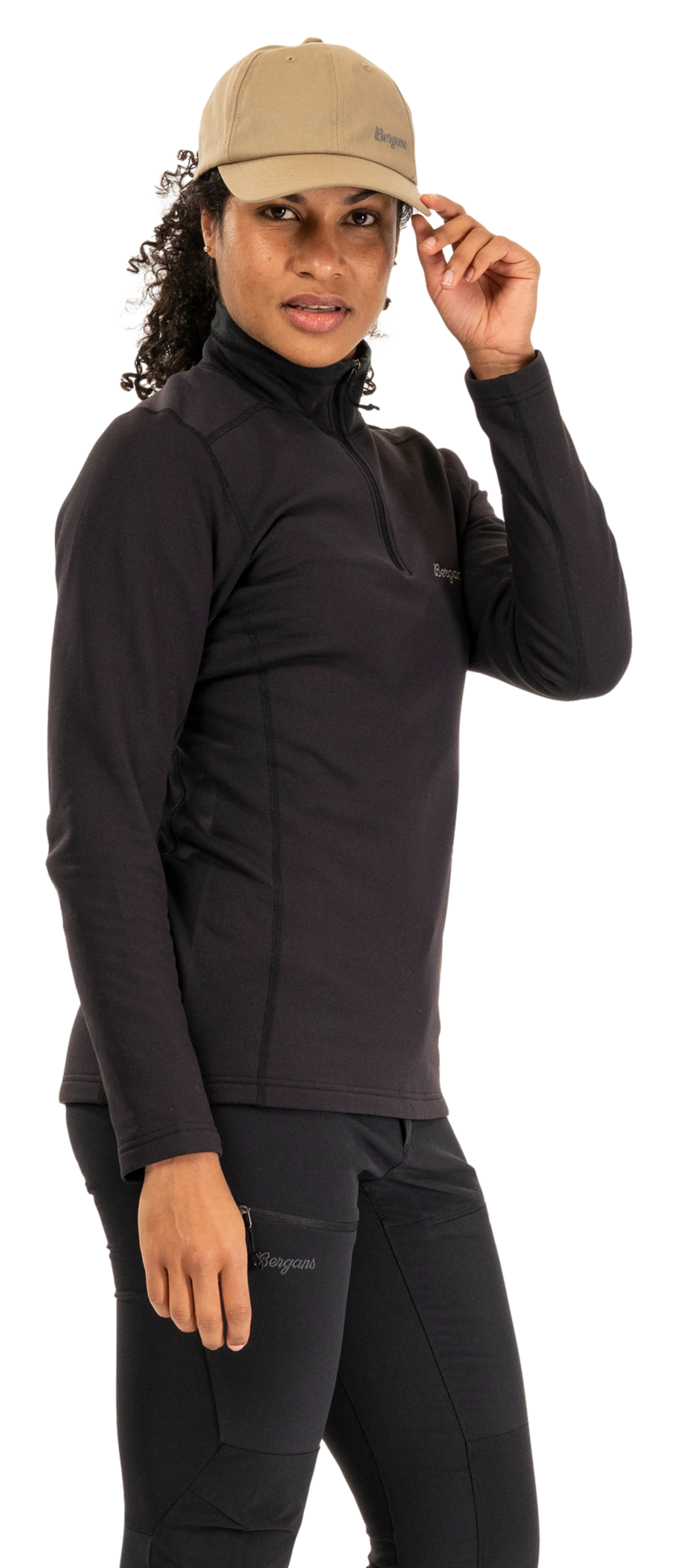 Midtli Midlayer Half Zip Women