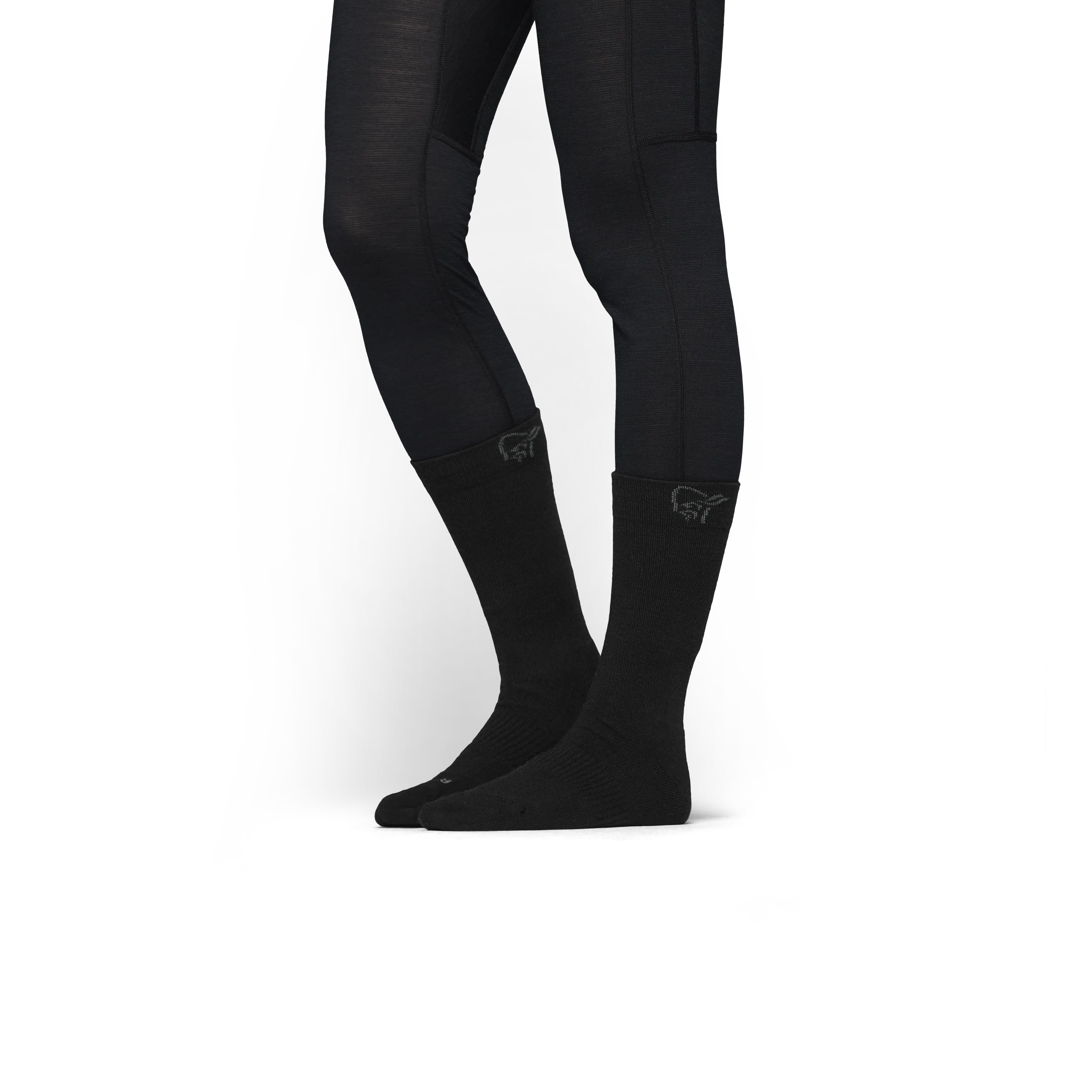 falketind mid weight Merino Socks