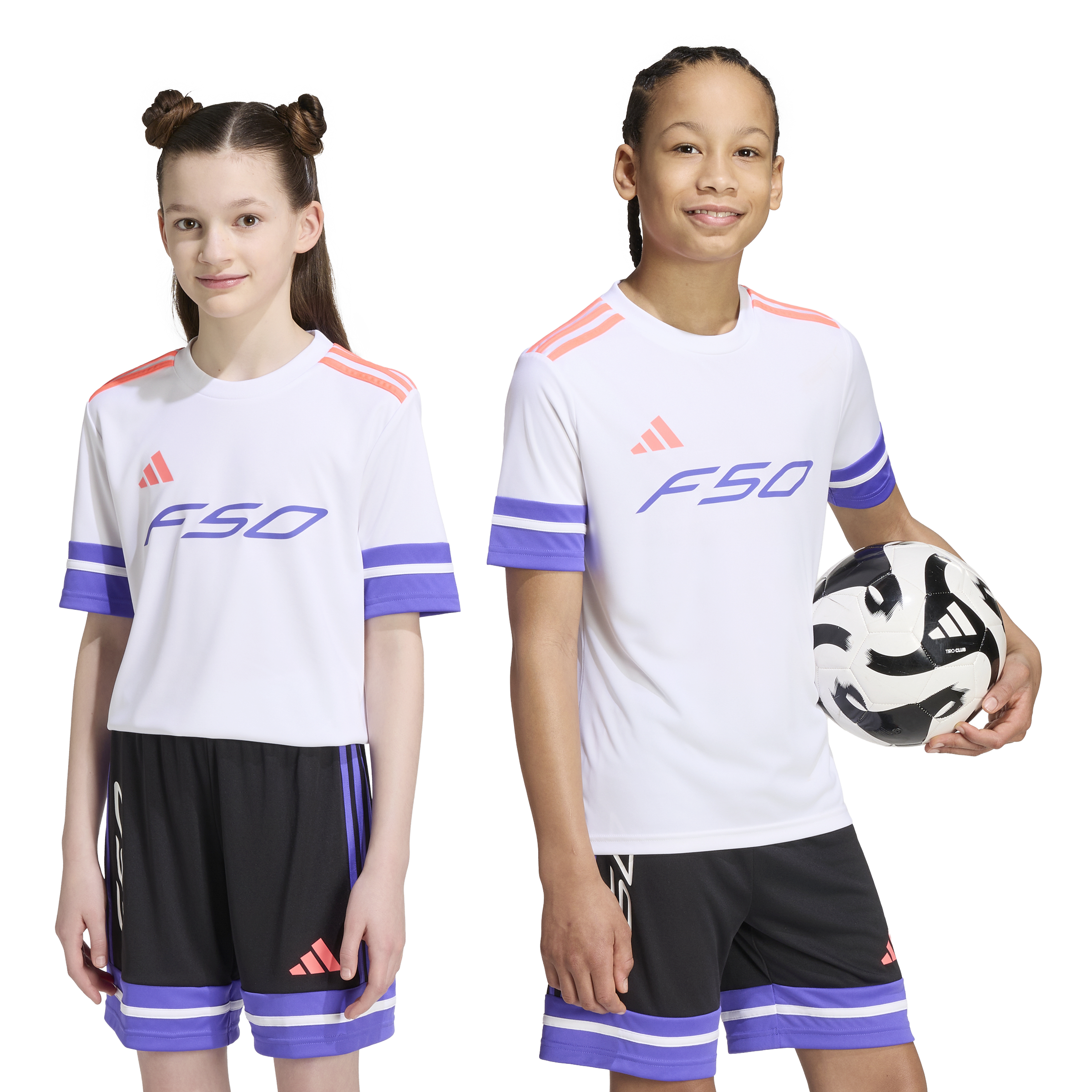 F50 JERSEY SHORT SLEEVE KIDS