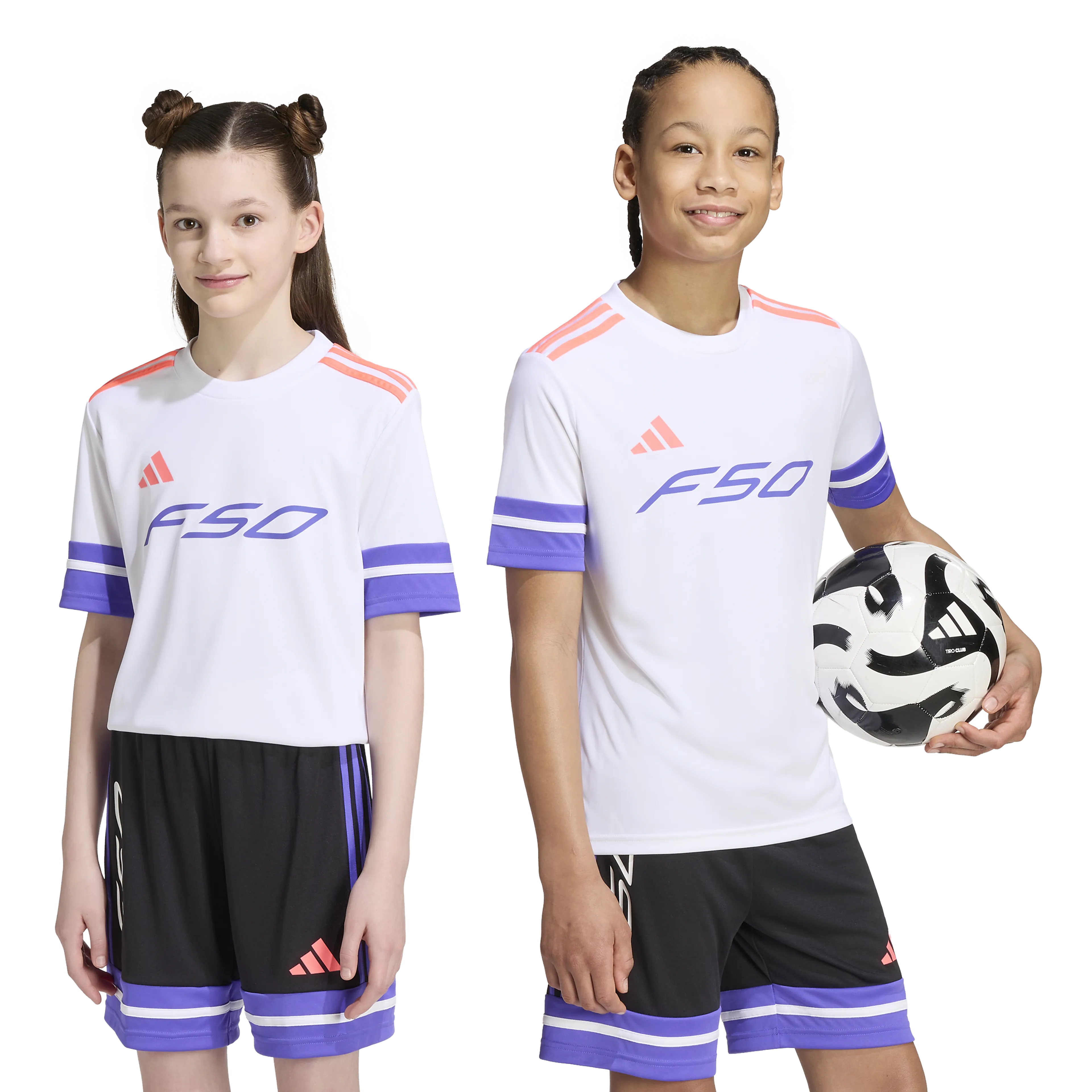 F50 JERSEY SHORT SLEEVE KIDS