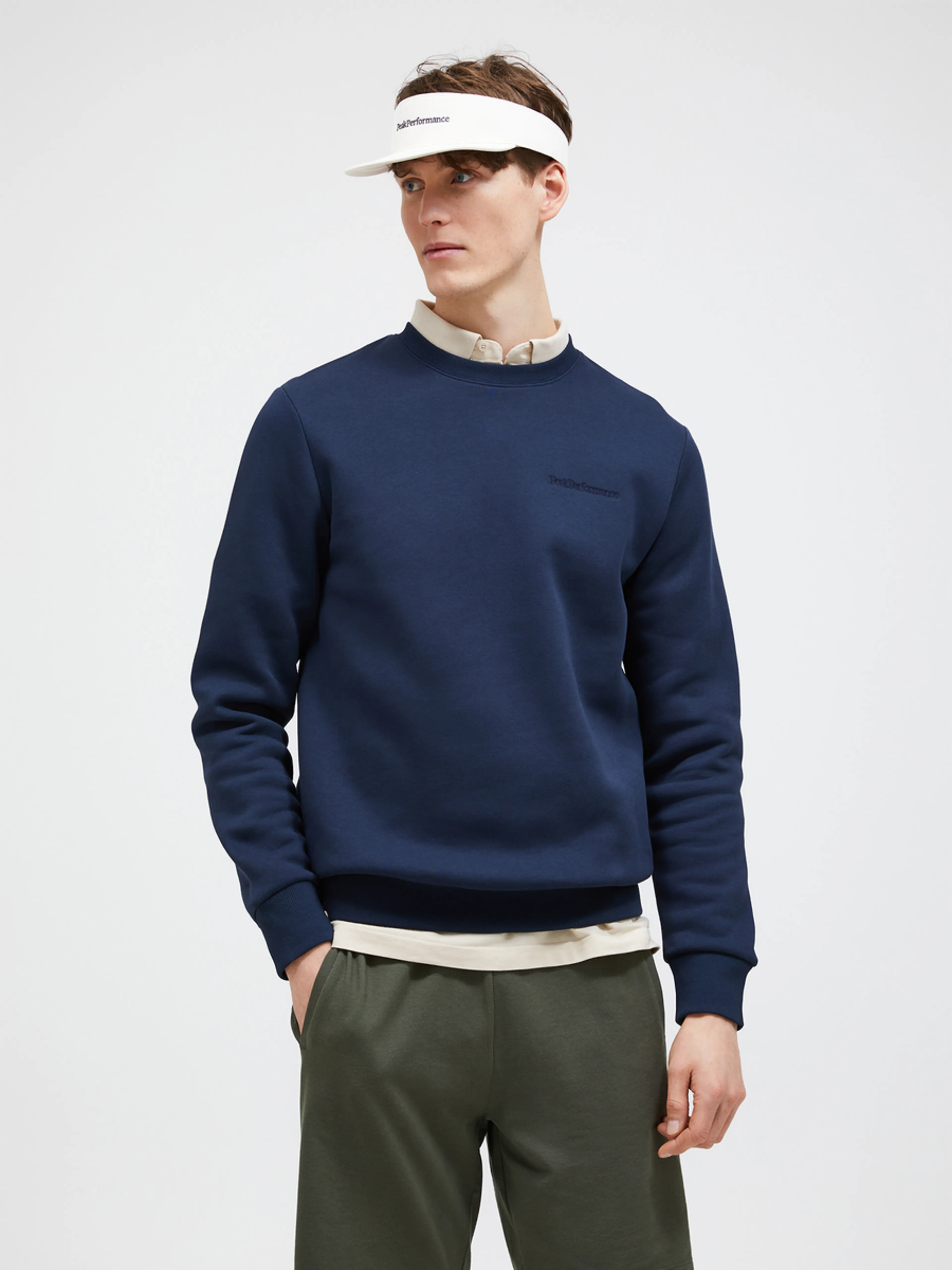 M Original Small Logo Crew M Original Small Logo Crew