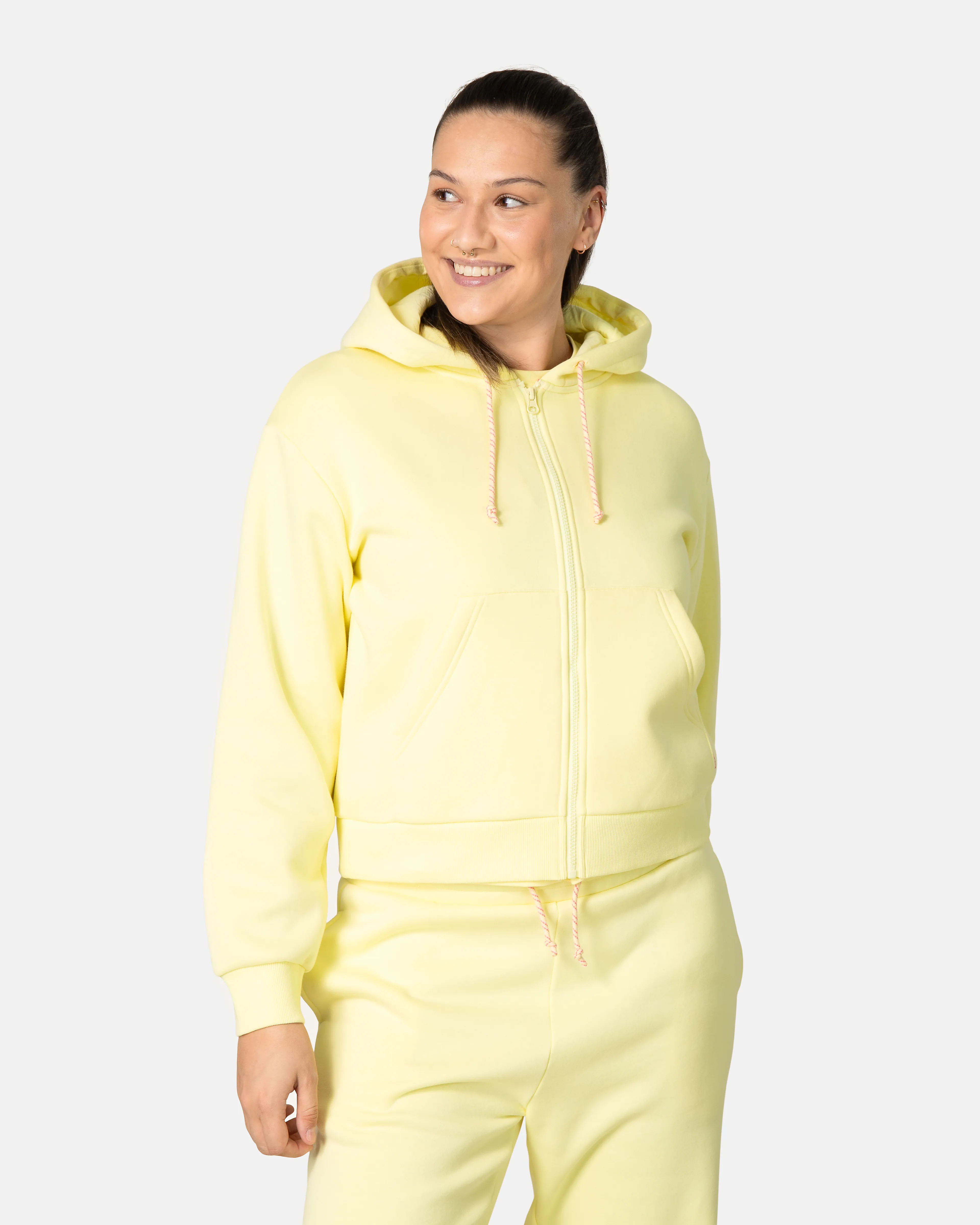 ANELIE ZIP HOODY
