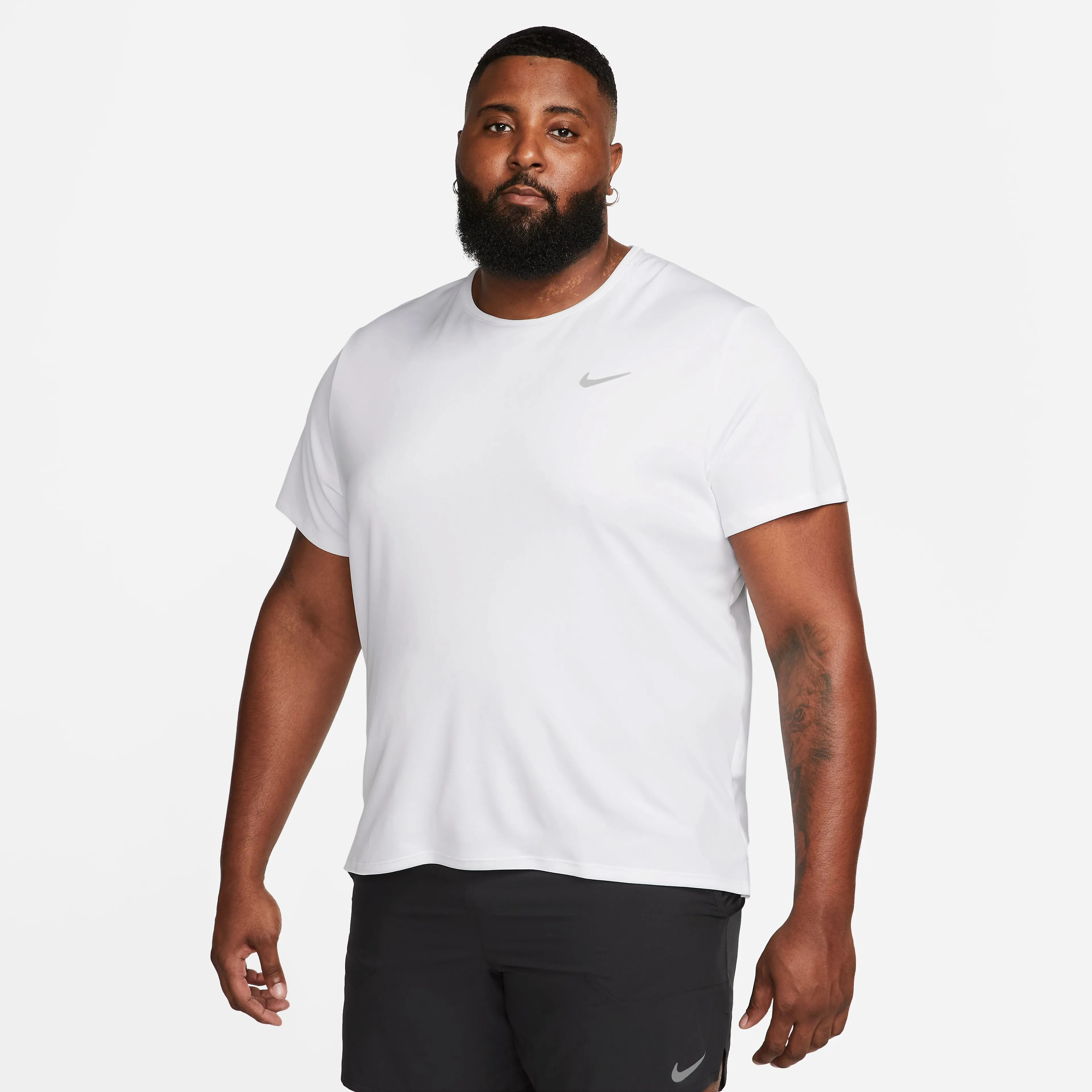 Miler Men's Dri-FIT UV Short-Sleeve Running Top