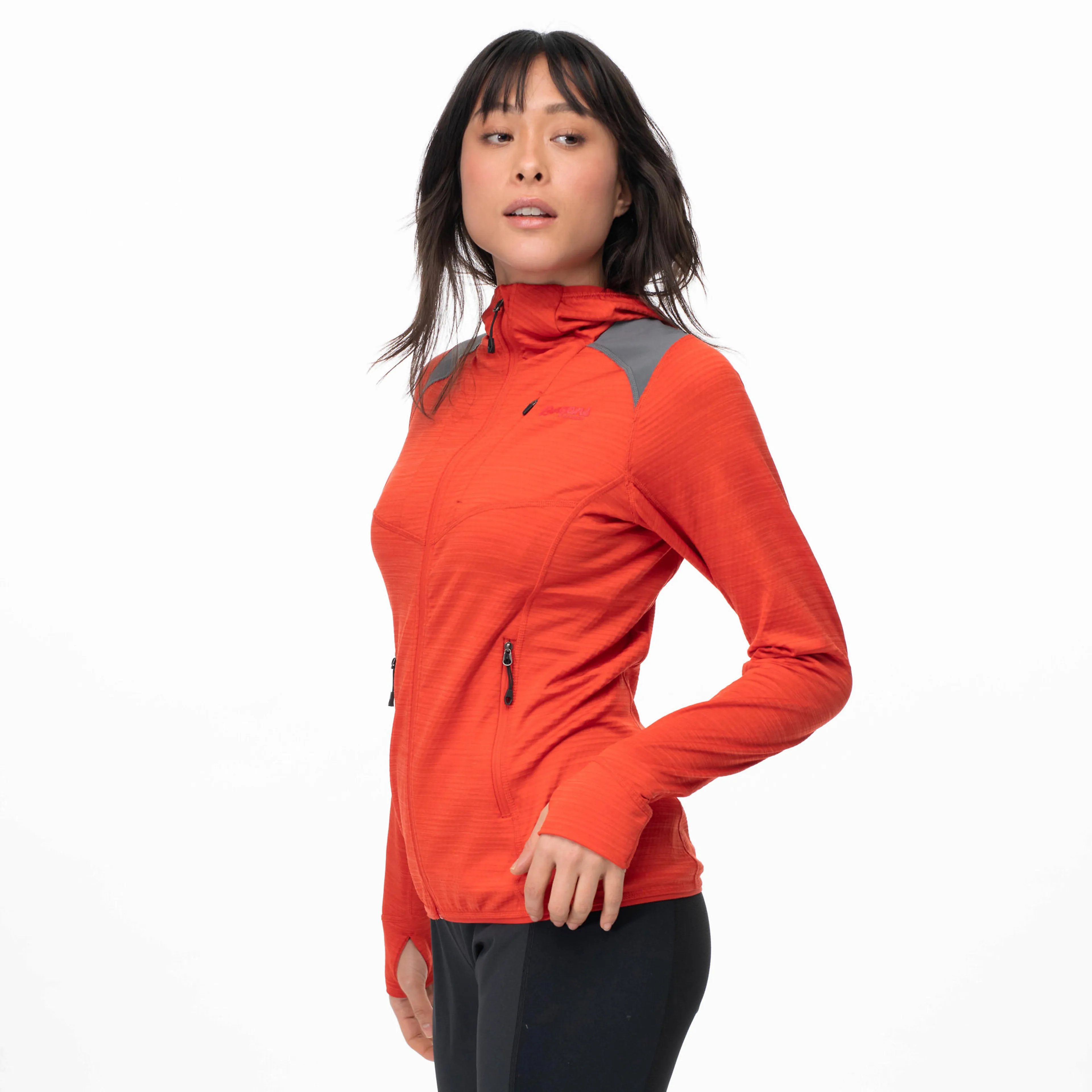 Rabot Active Mid Hood jakke dame