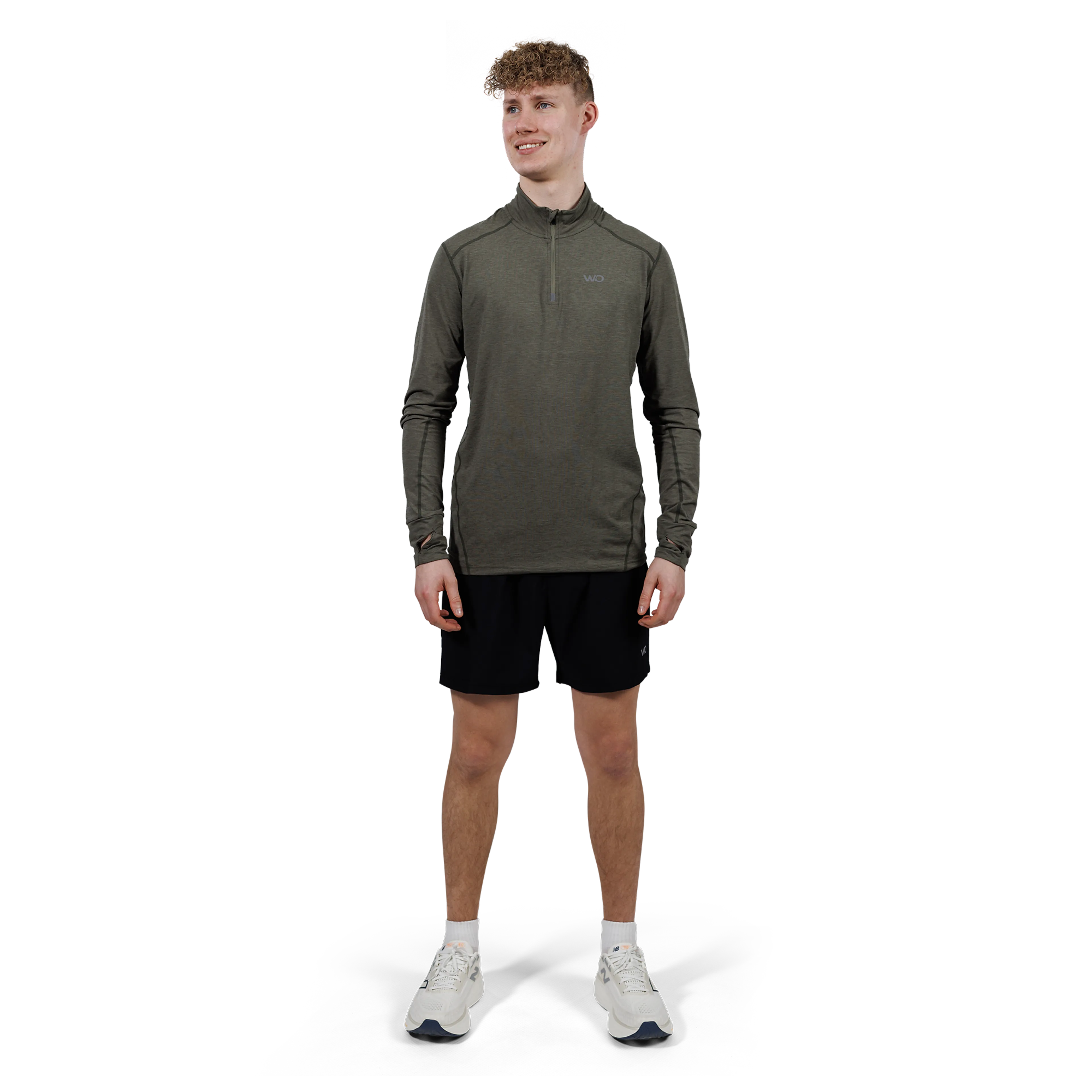 Hillon Melange Midlayer Herre