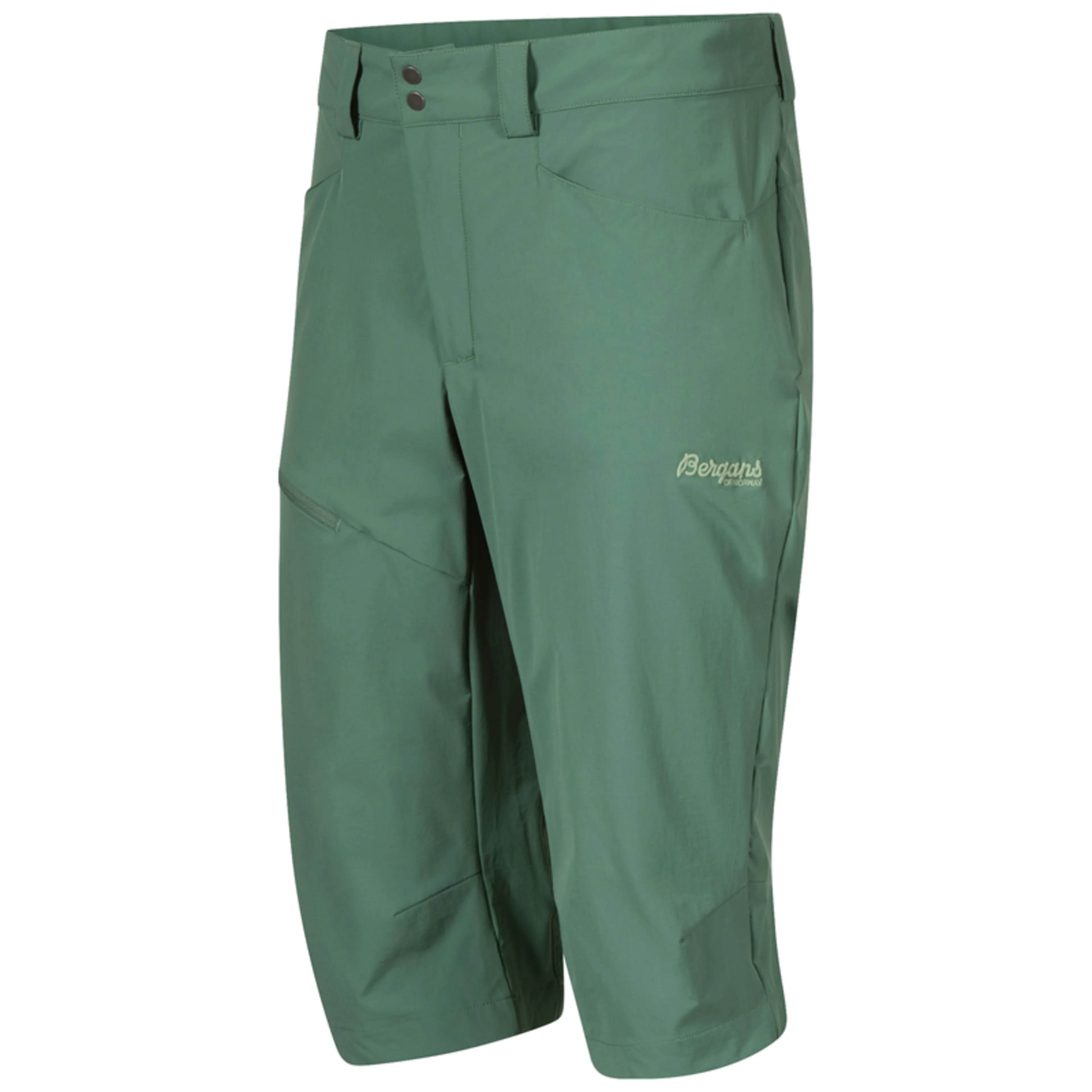 Vandre Light Softshell Long Shorts Women Vandre Light Softshell Long Shorts Women
