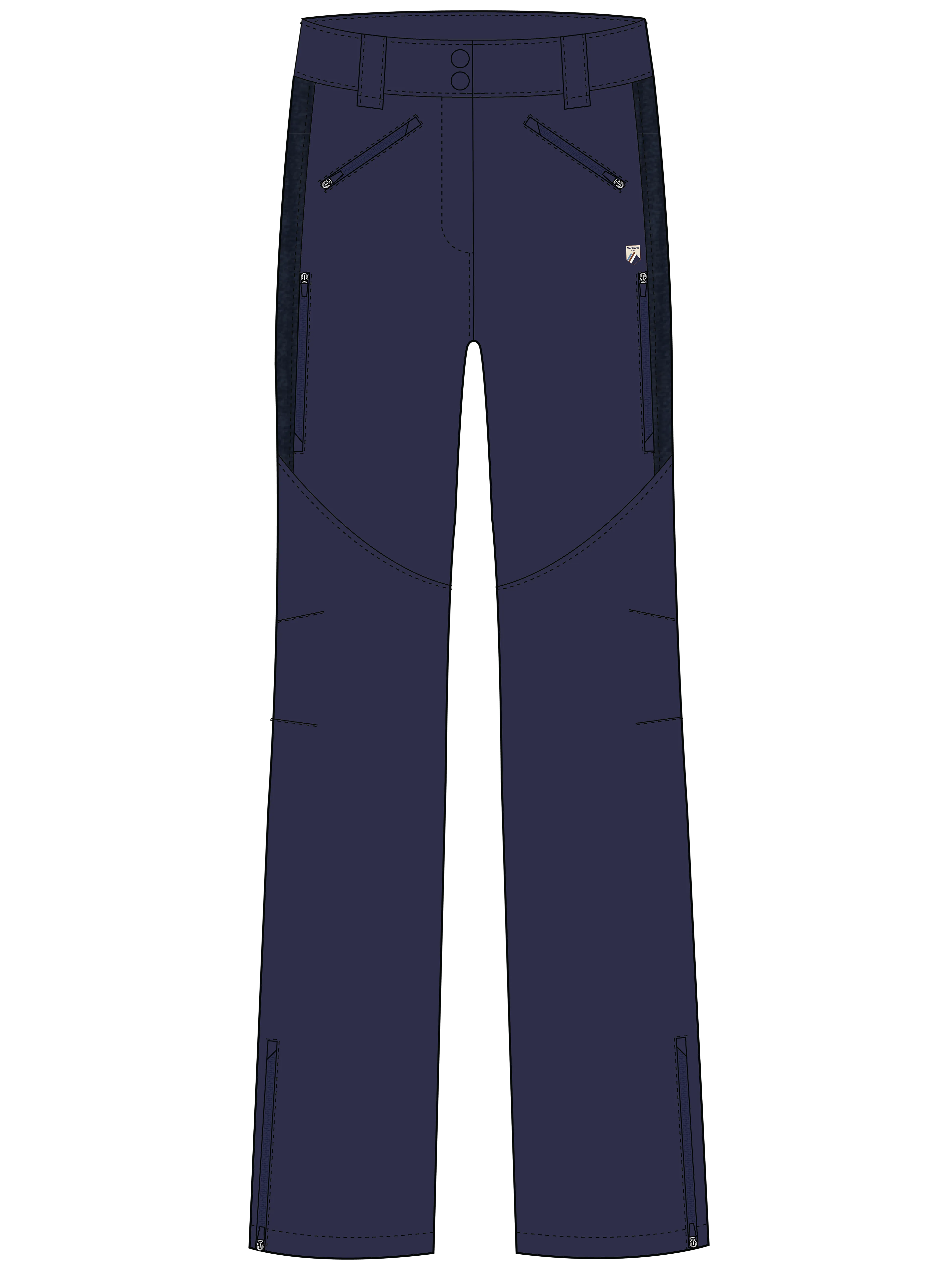 Romsdalshorn Active Pants w.cord Woman