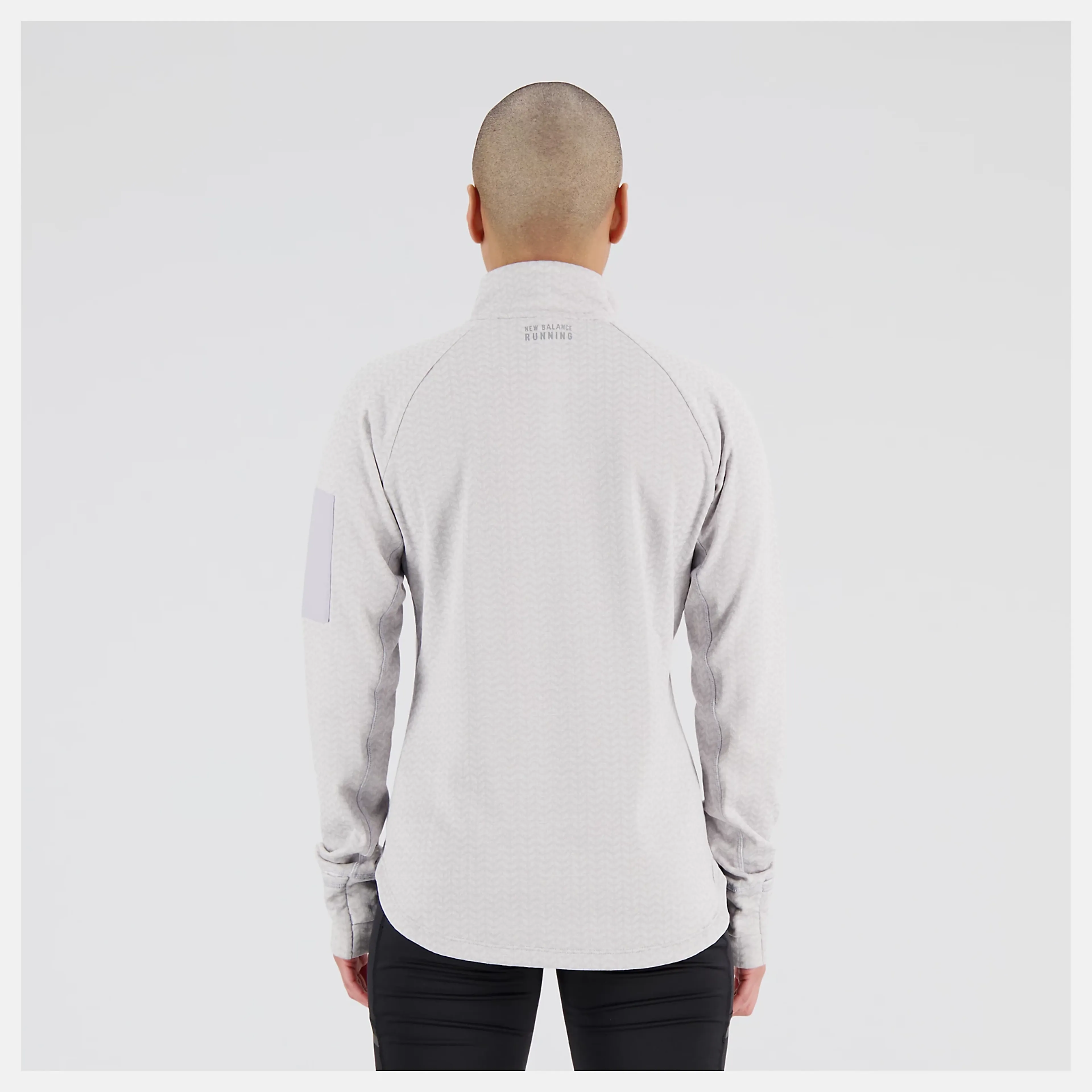 Heat Grid Half Zip
