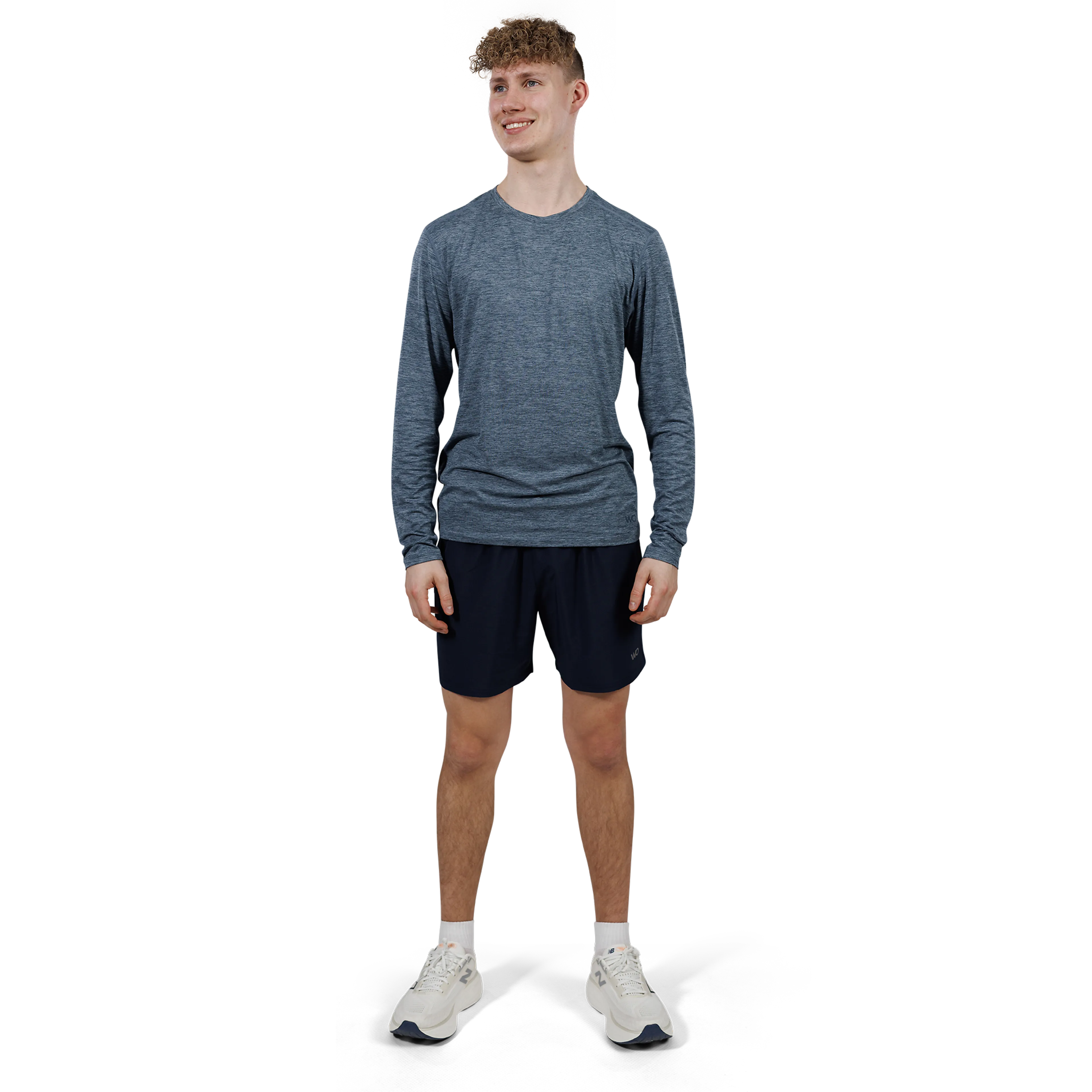 Sapporo M Melange L-S Tee