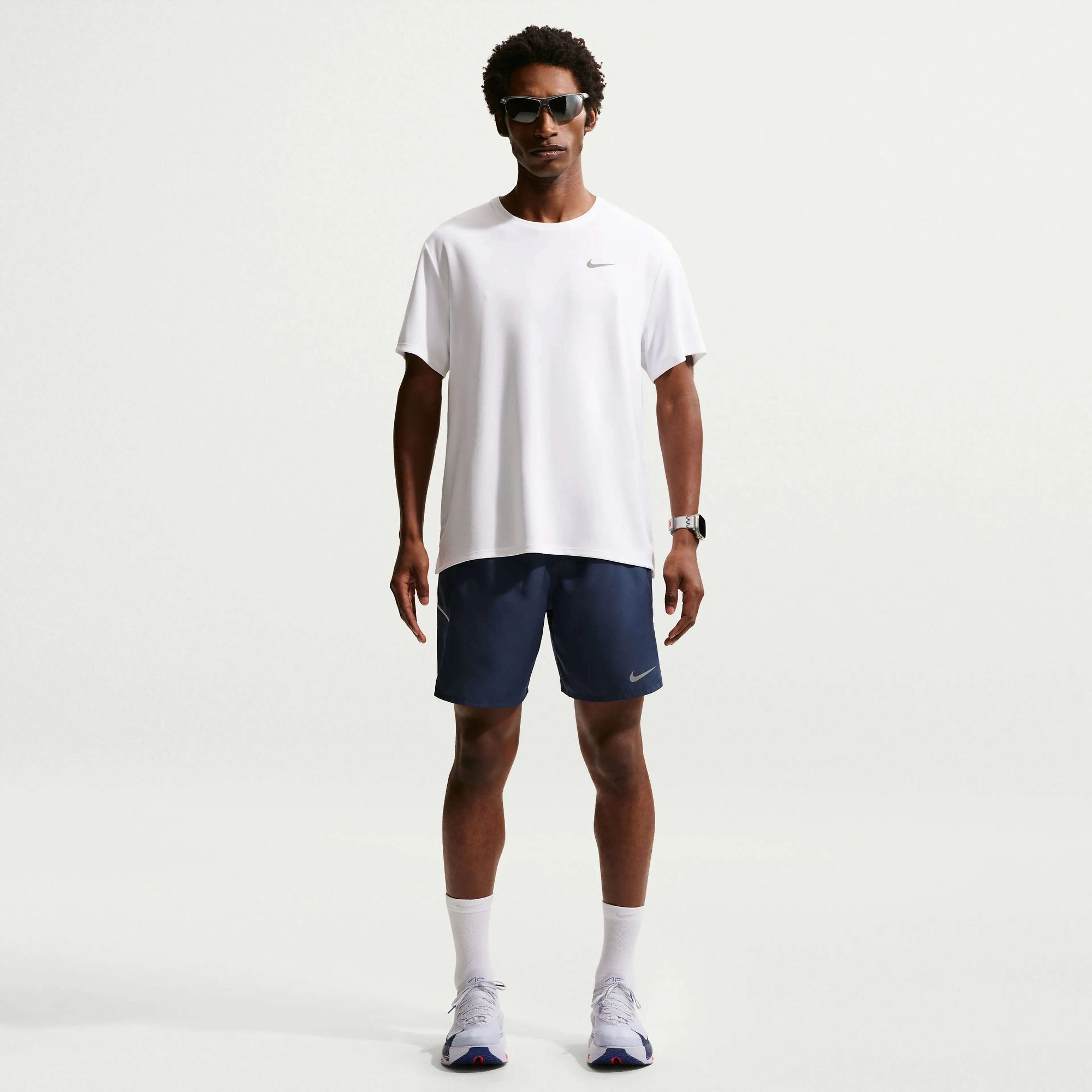  Miler Men's Dri-FIT 7" Brief-Lined Running Shorts