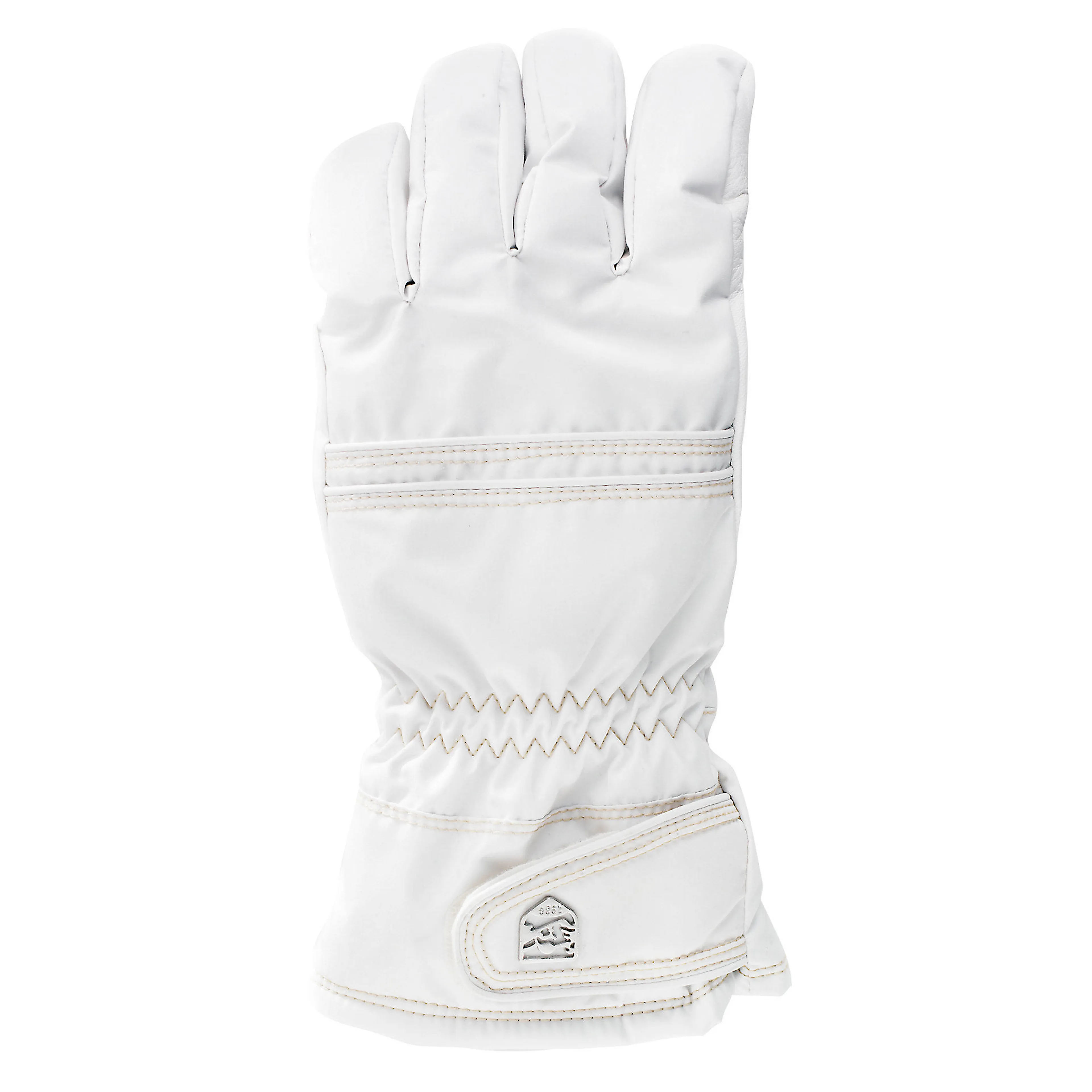 Primaloft Leather Female 5 Fingers alpinhanske dame