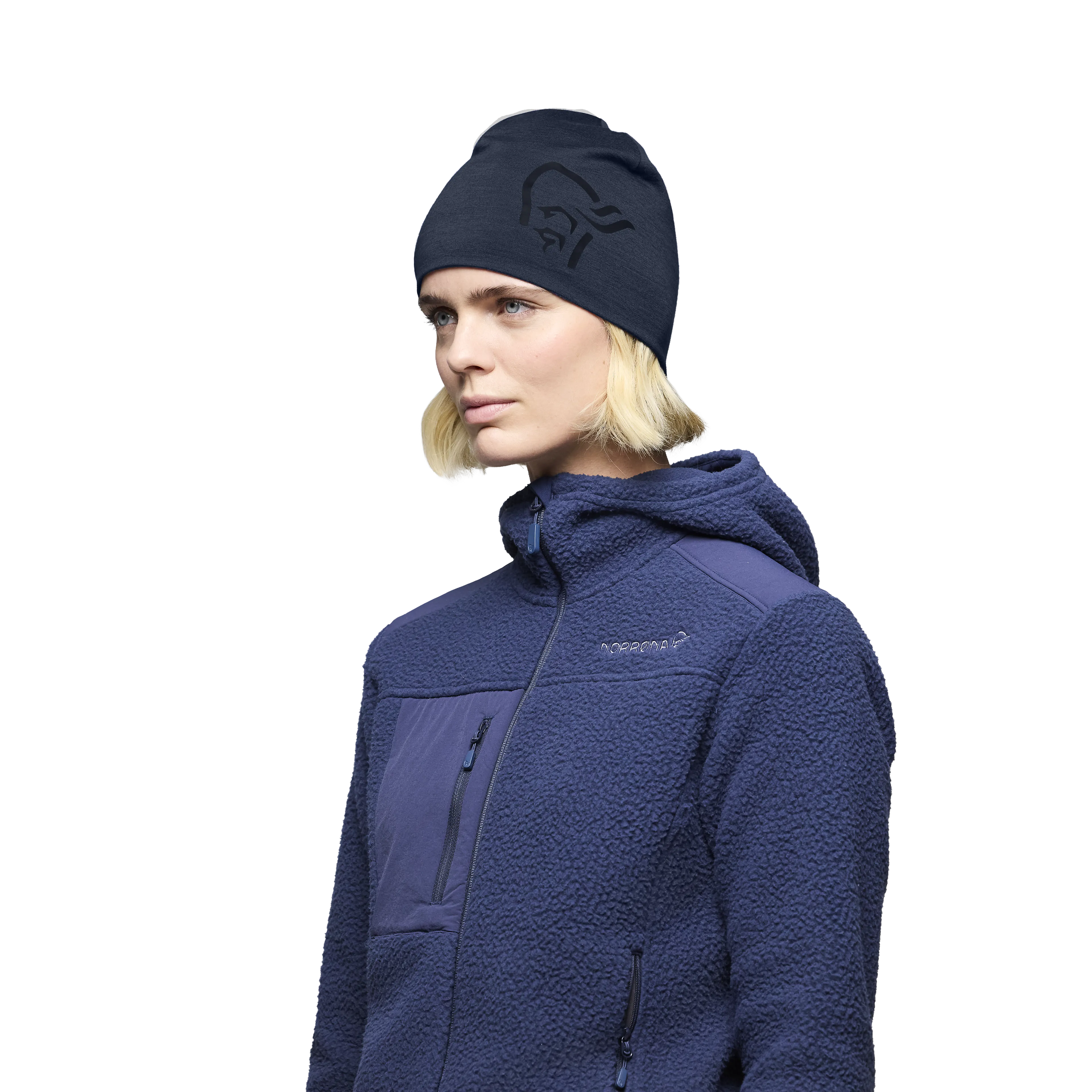 /29 pureUll180 Beanie