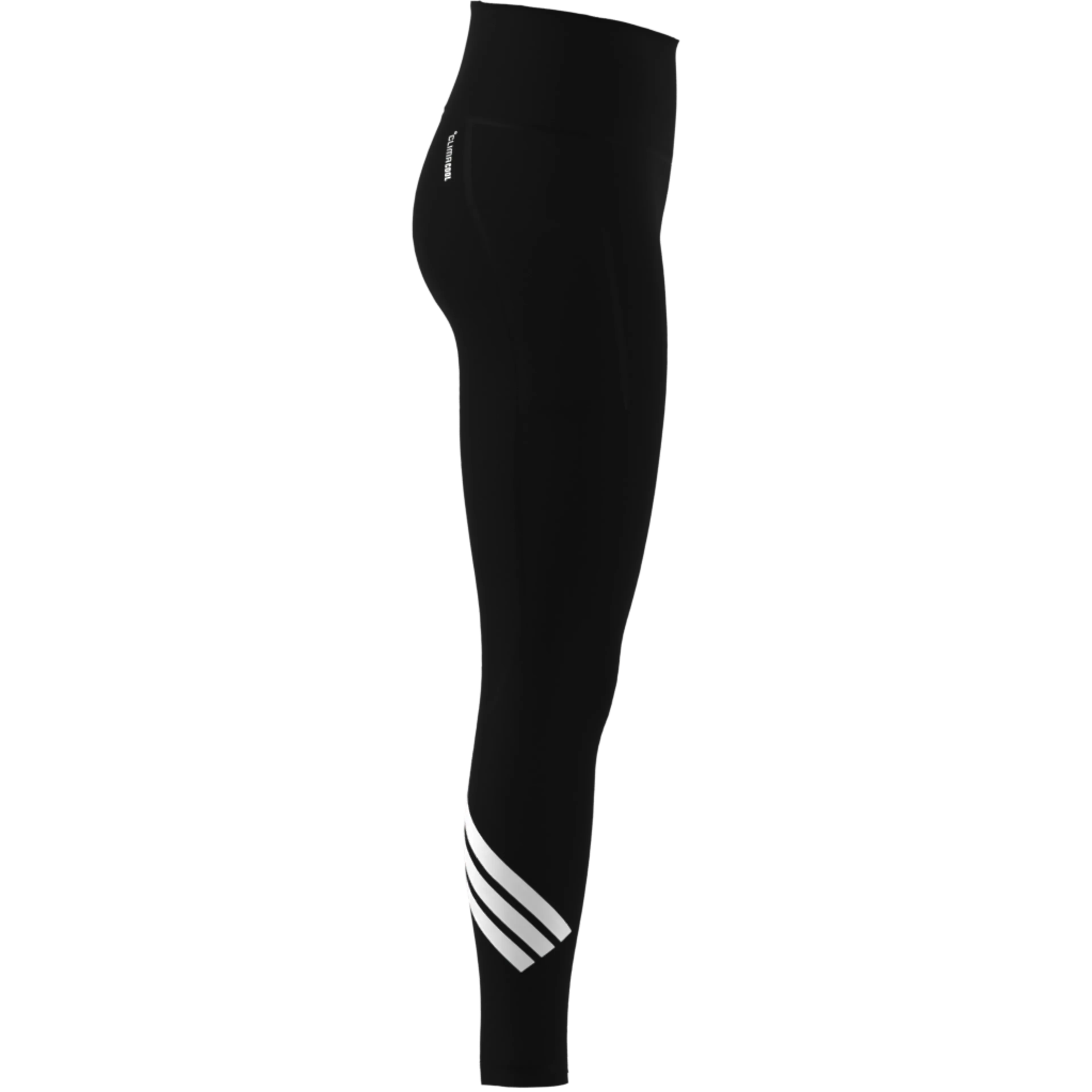 adi365 Climacool 3 Stripes Running Full Length Leggings Dame