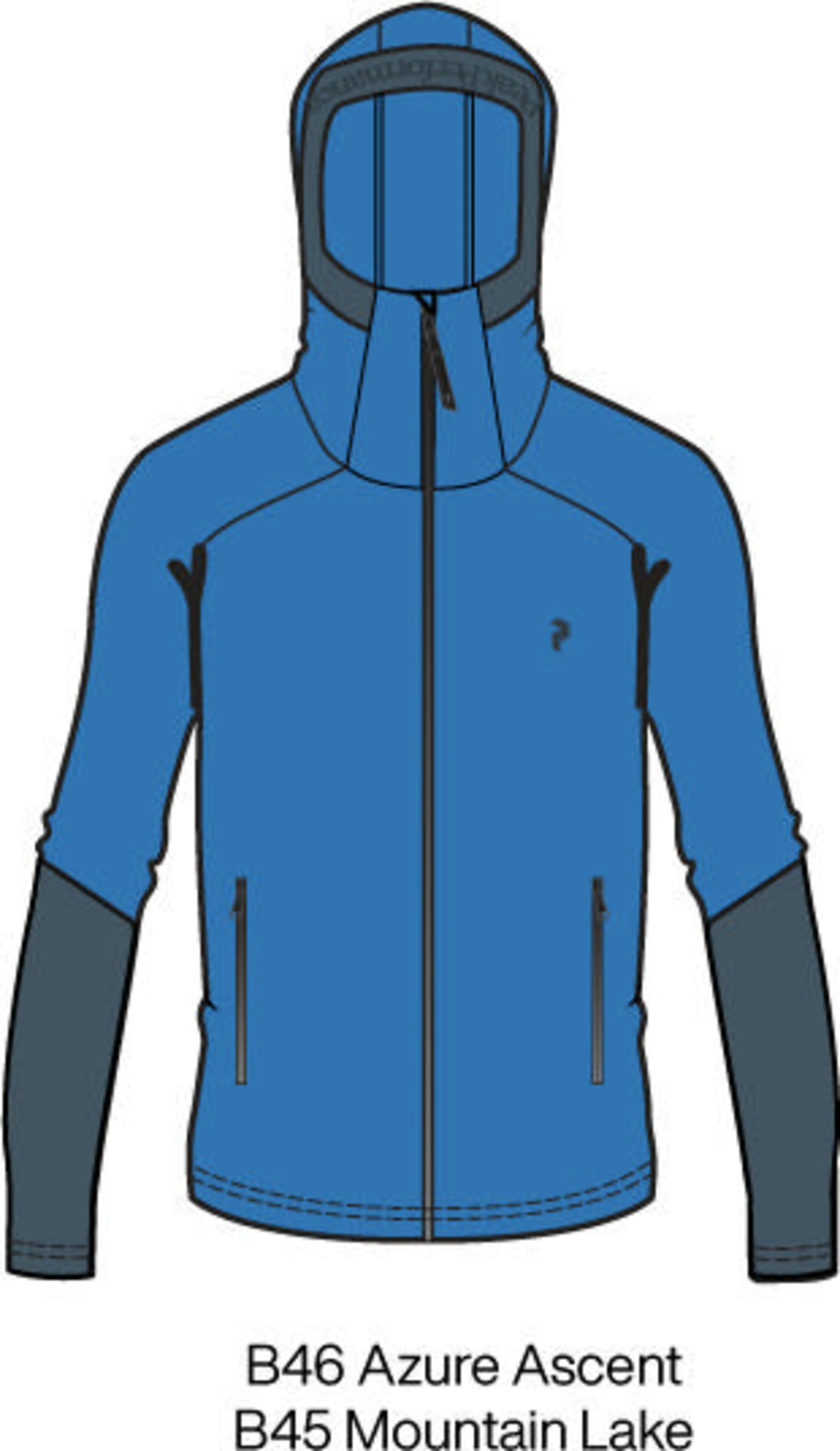 W Rider Essentials Zip Hood