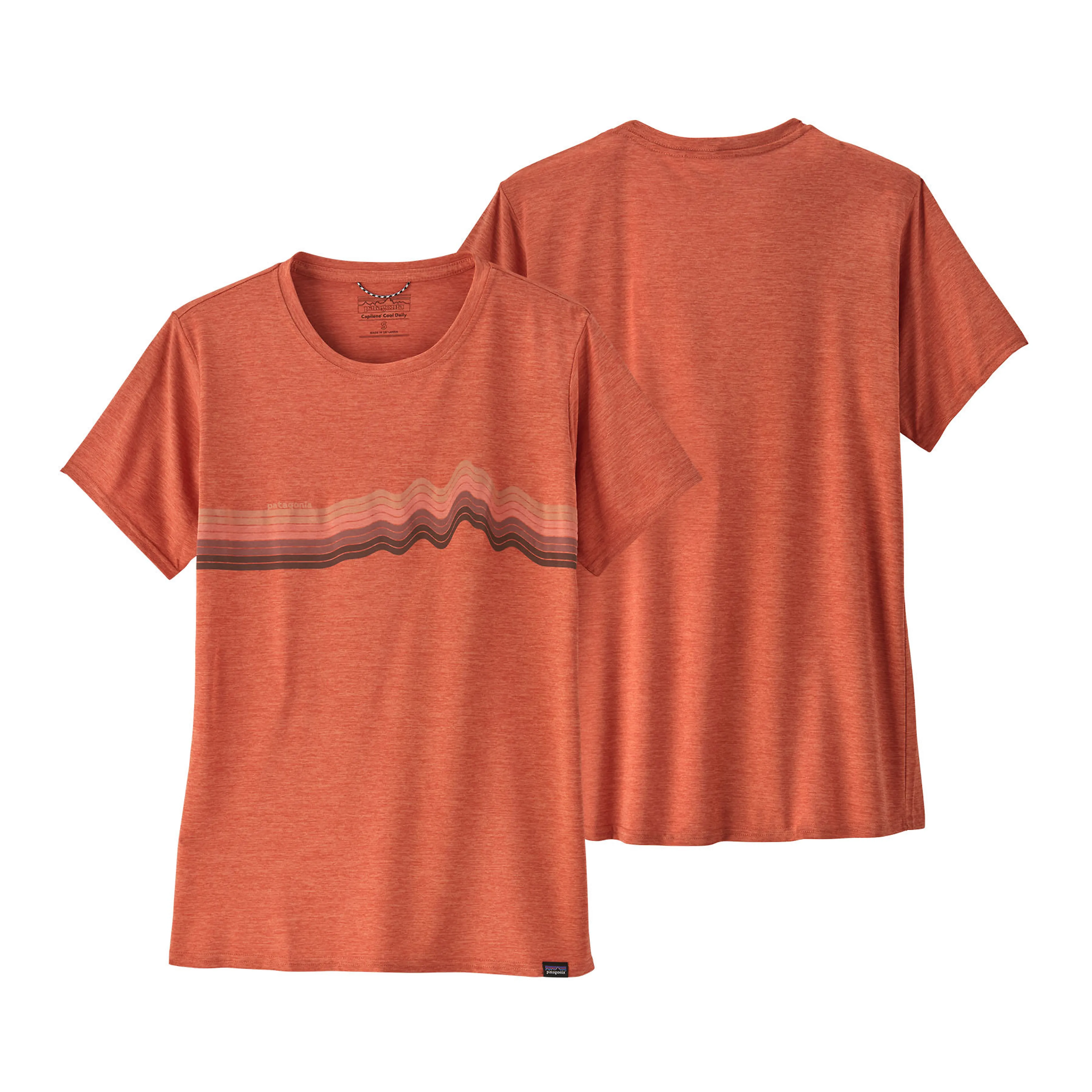 Ridge Rise Stripe: Quartz Coral X-Dye