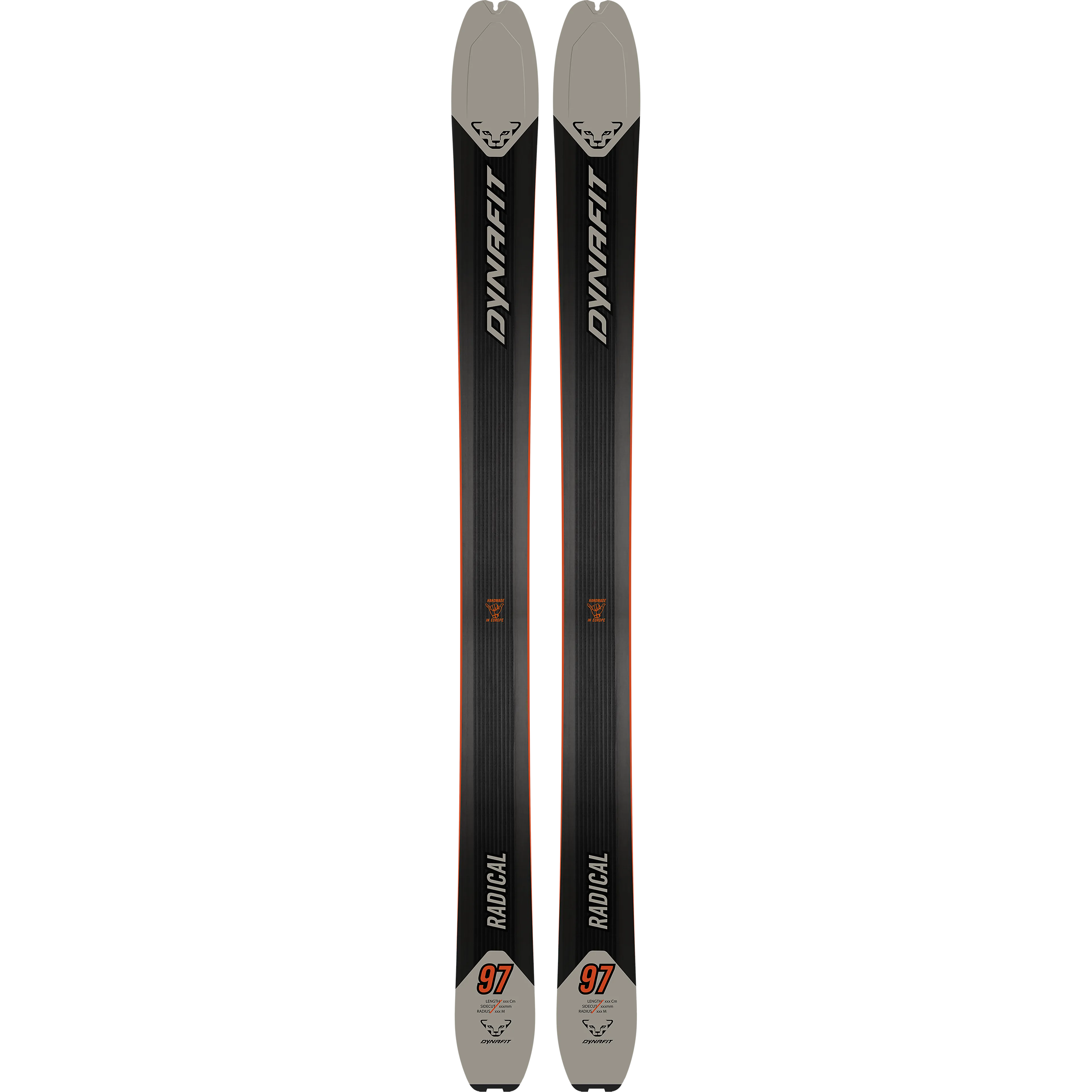 Radical 97 Ski