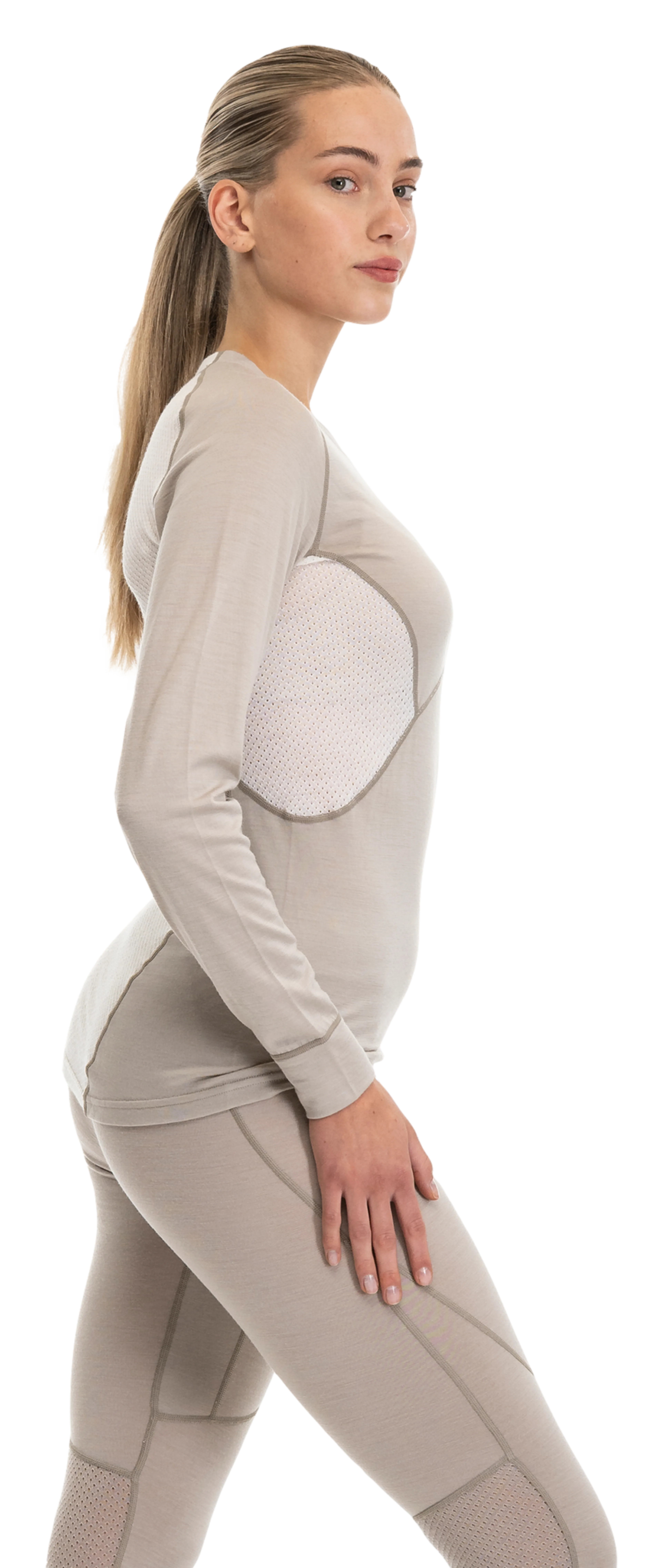 Inner:Pure Merino Long Sleeve Women