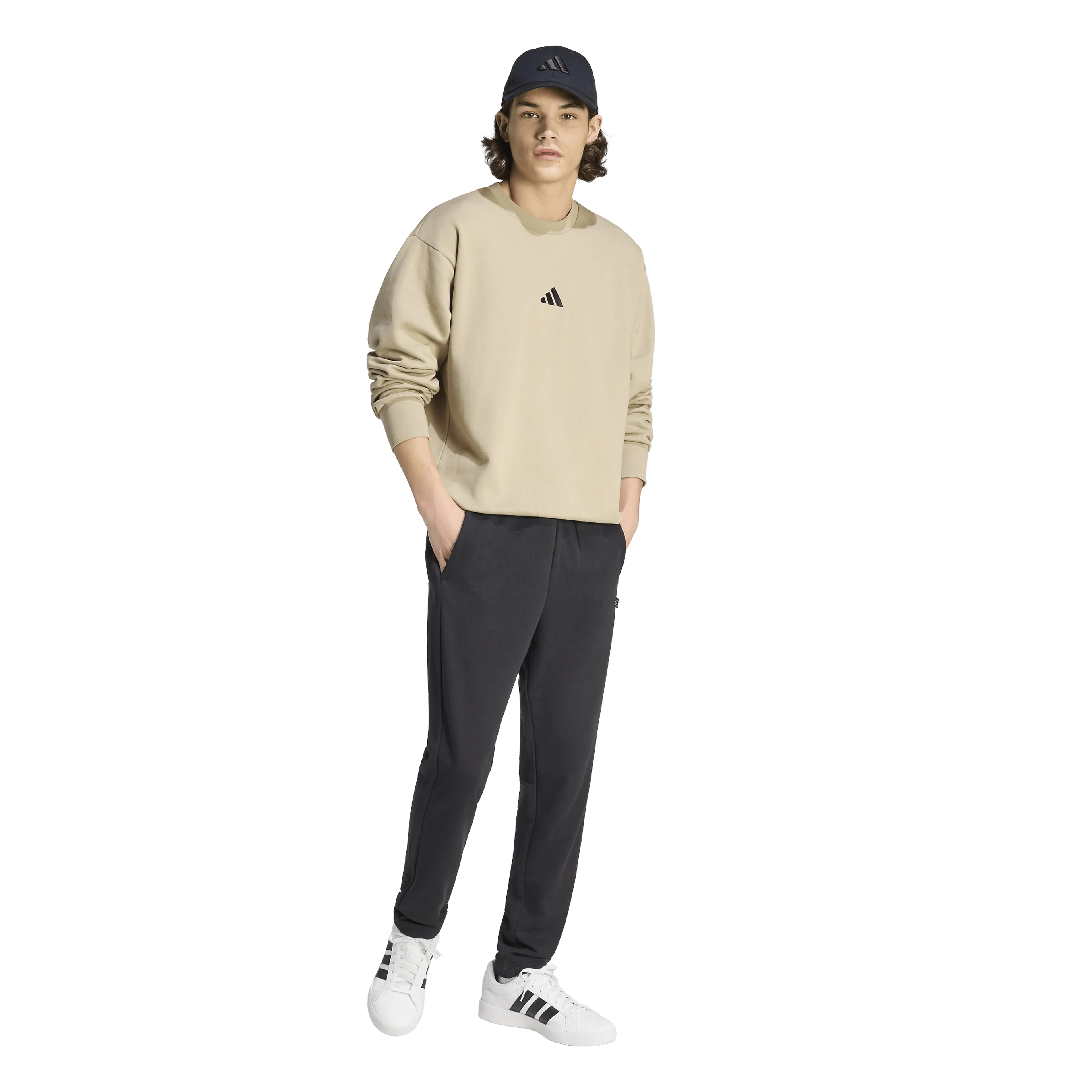 Essentials Feelcozy Fleece Sweatshirt