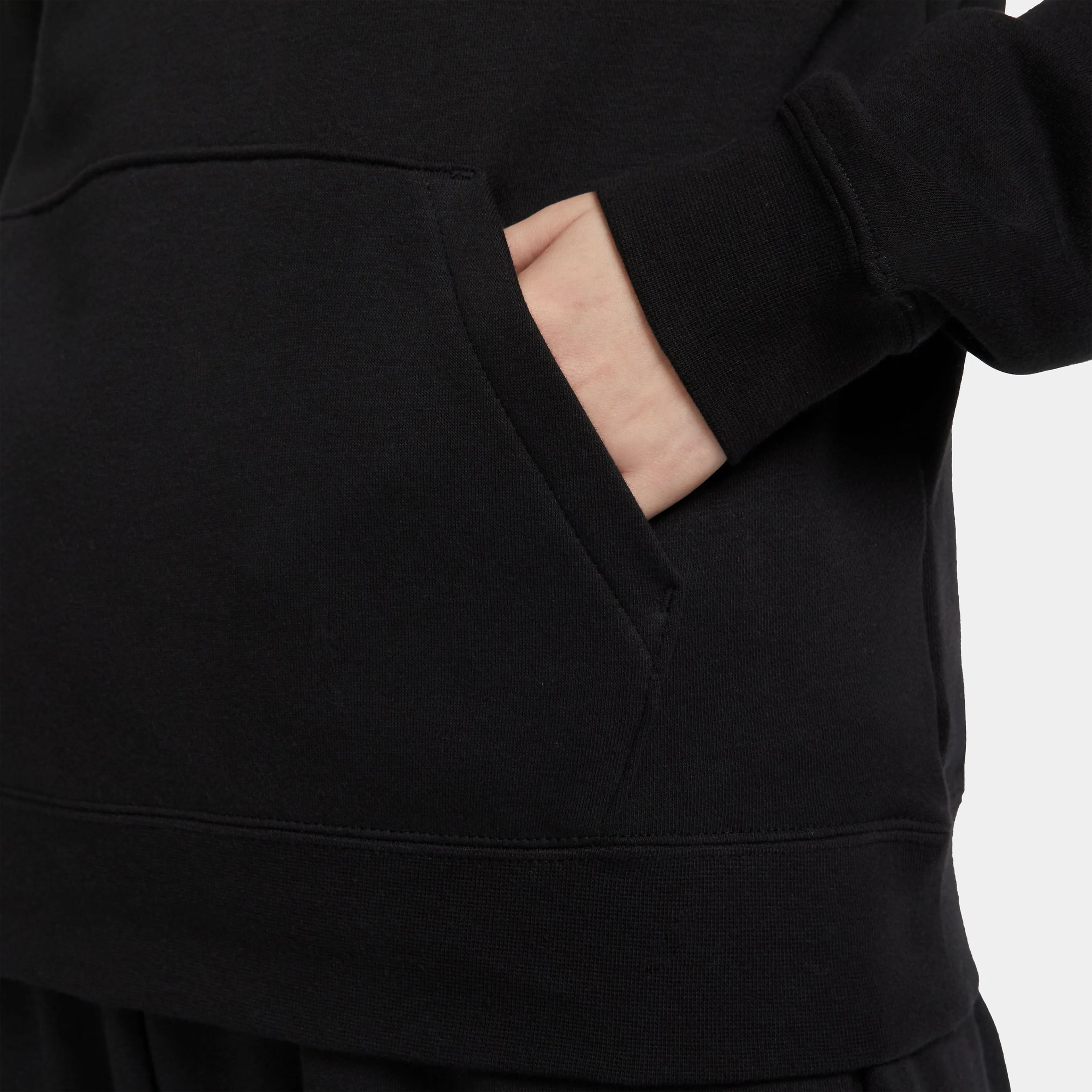 Sportswear Club Fleece hettegenser dame