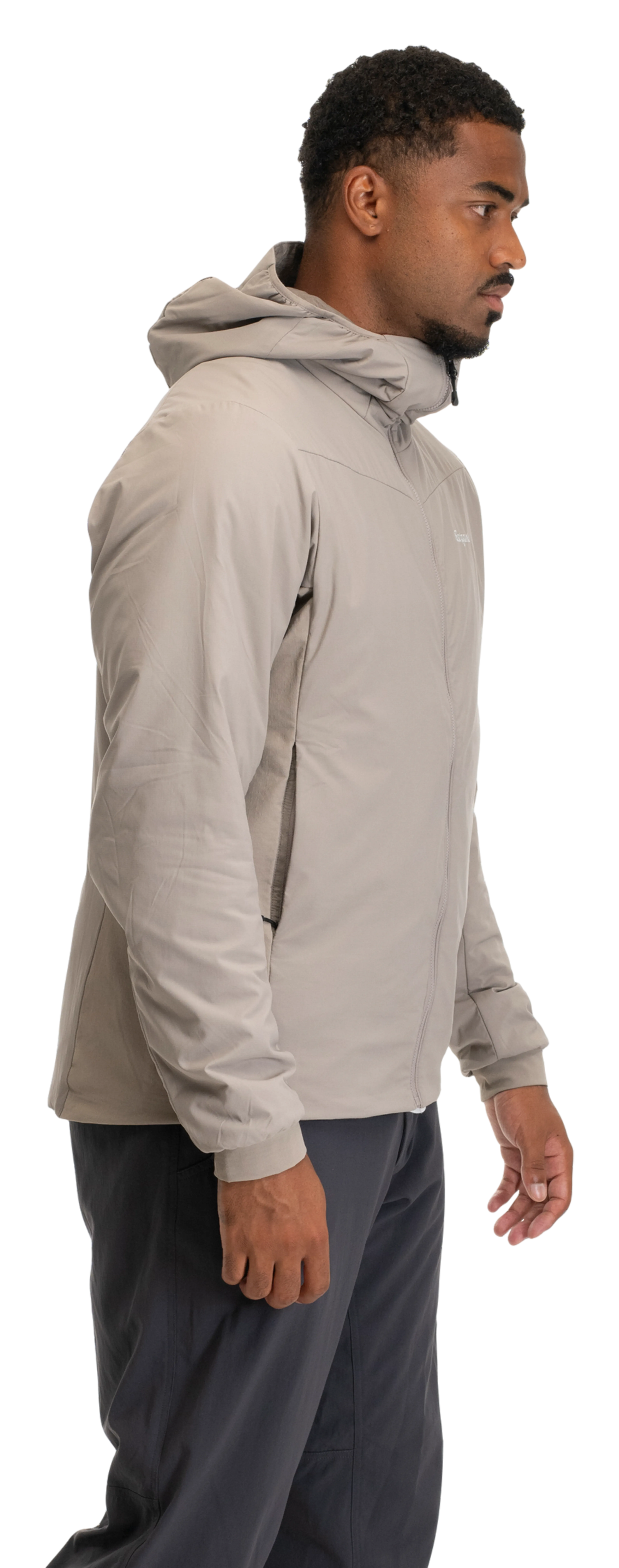 Holo Insulated Hood Jacket Men