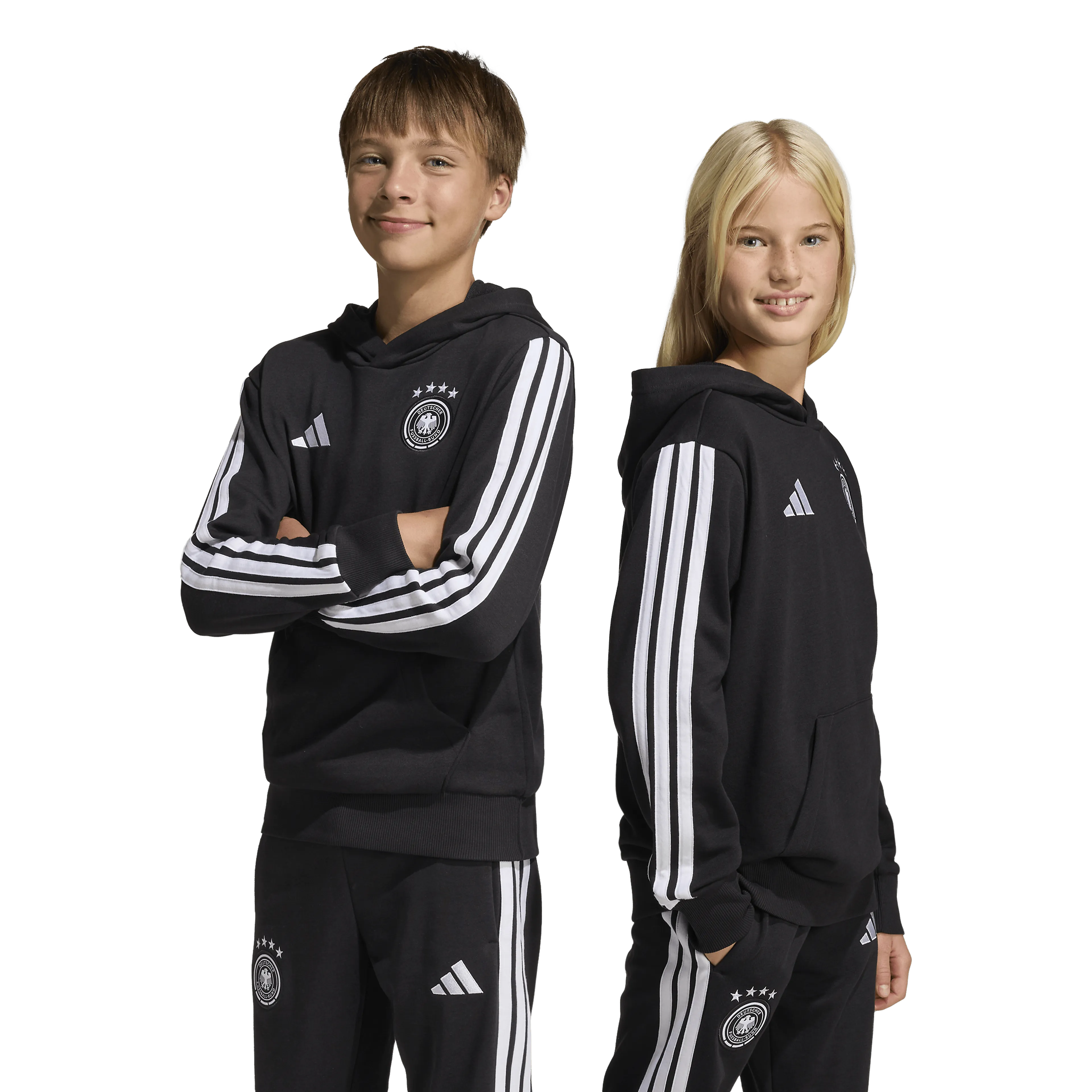 Germany DNA Hoodie Junior  