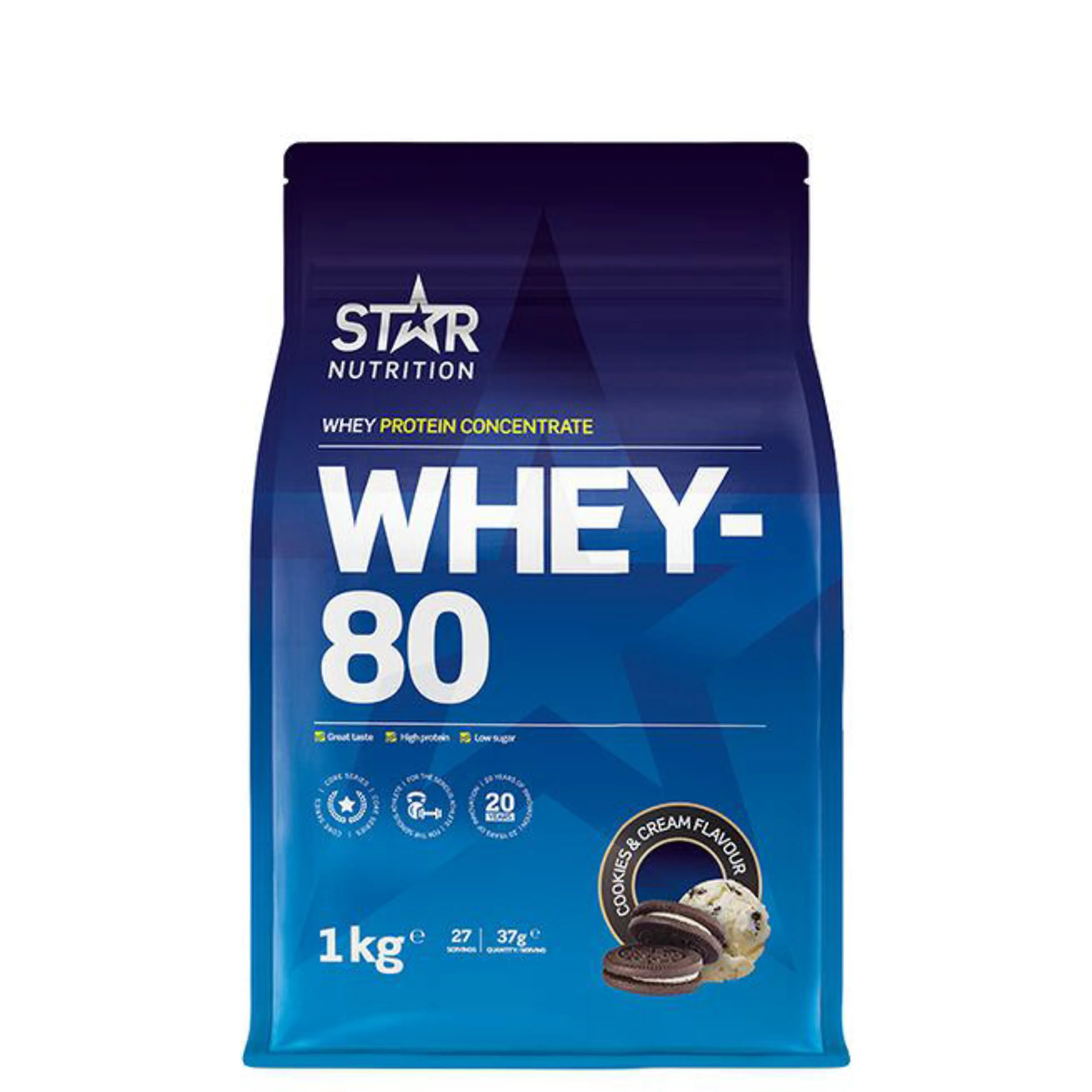 Whey-80, 1 kg