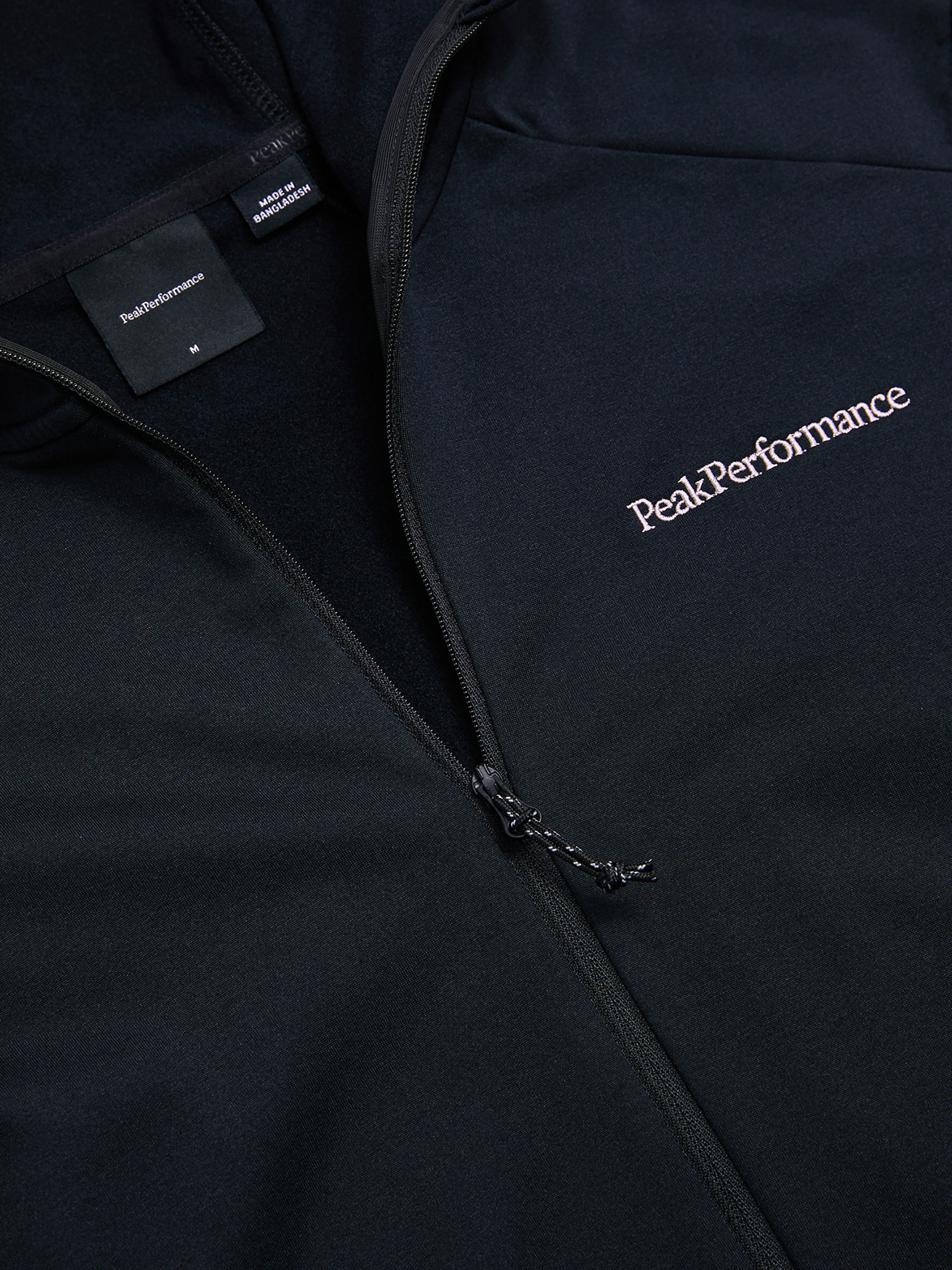M Light Zip Hood