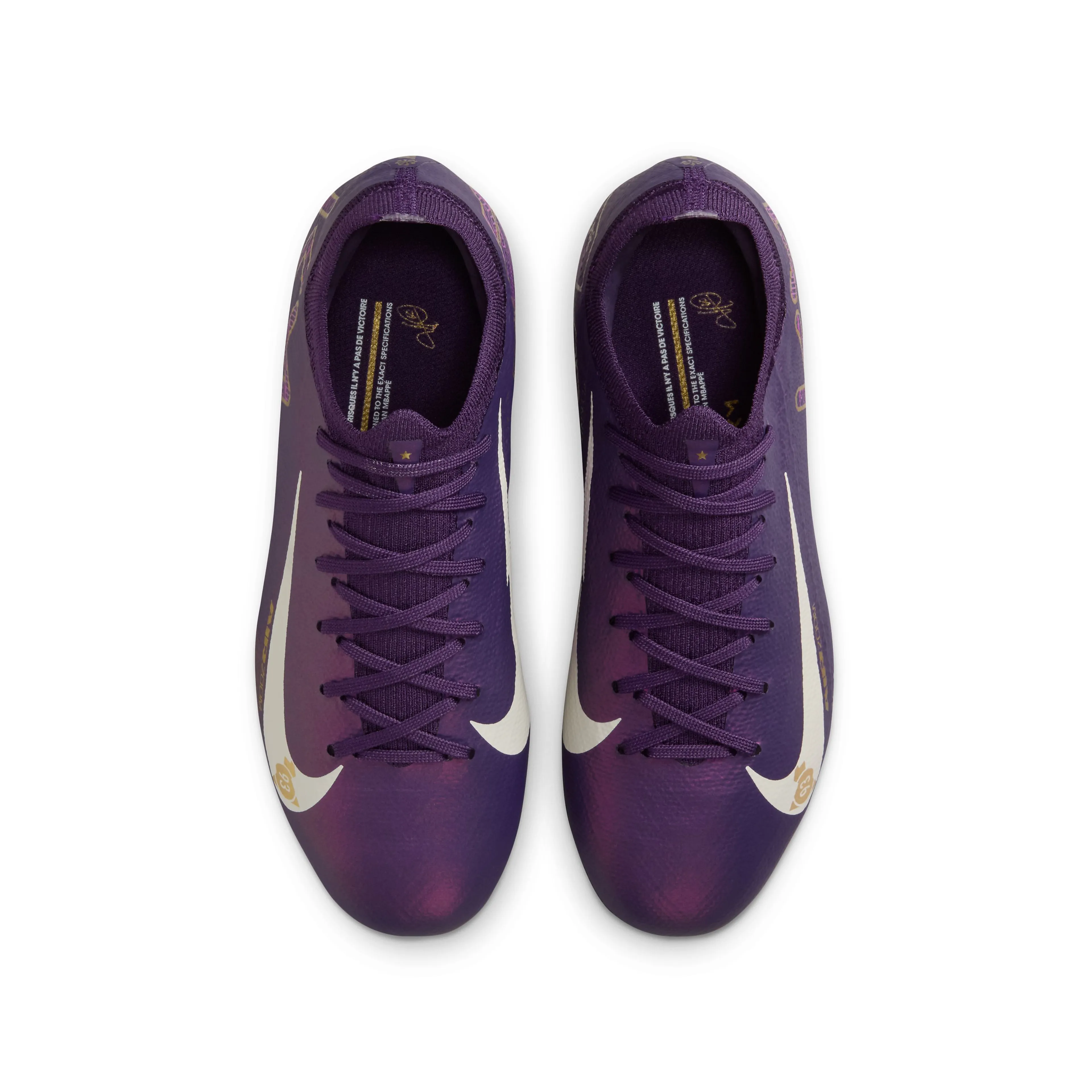 Kylian Mbappe Jr. Mercurial Vapor 16 Pro FG