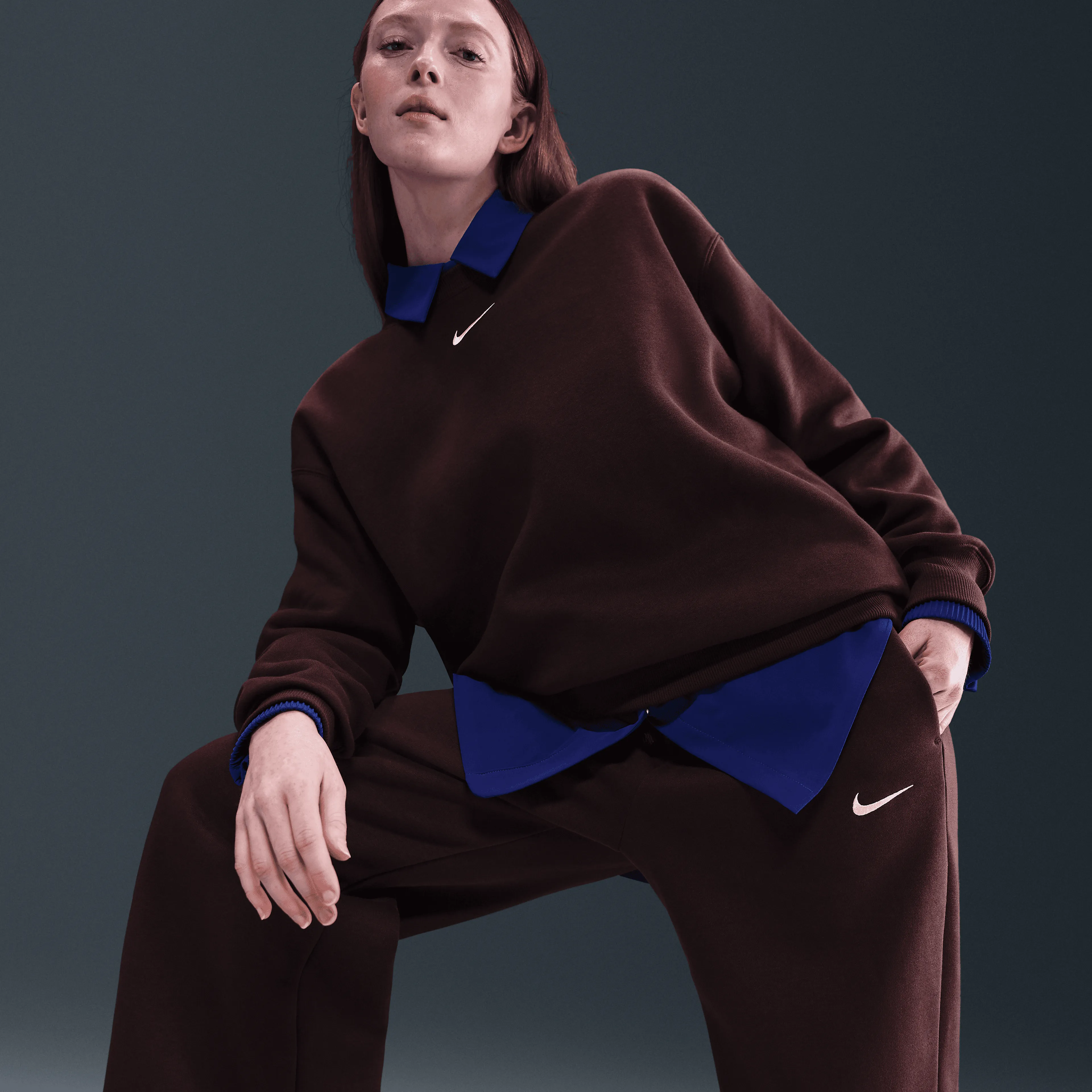 Sportswear Phoenix Fleece Women's High-Waisted Wide-Leg Pants