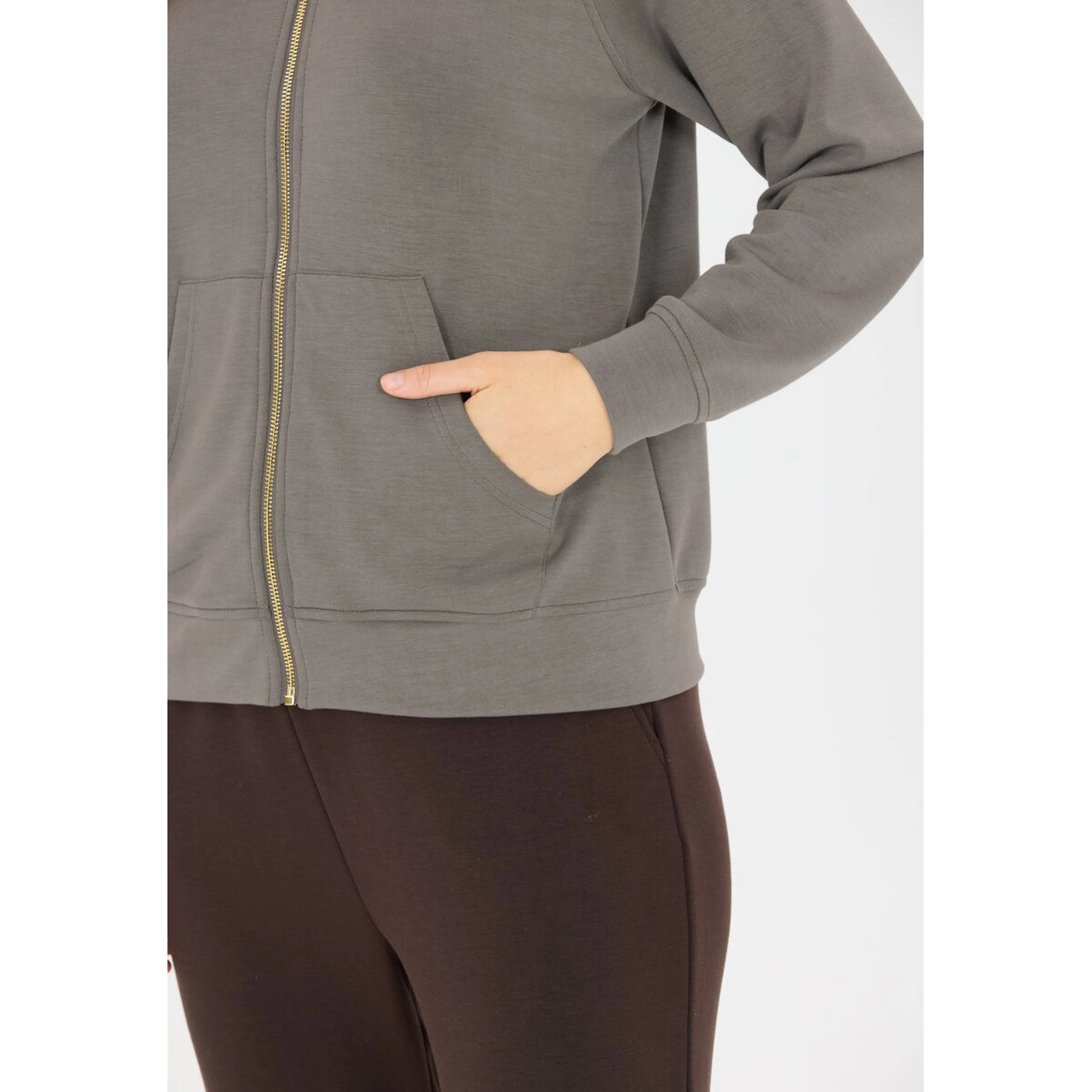 Jacey W Full Zip Jacey W Full Zip