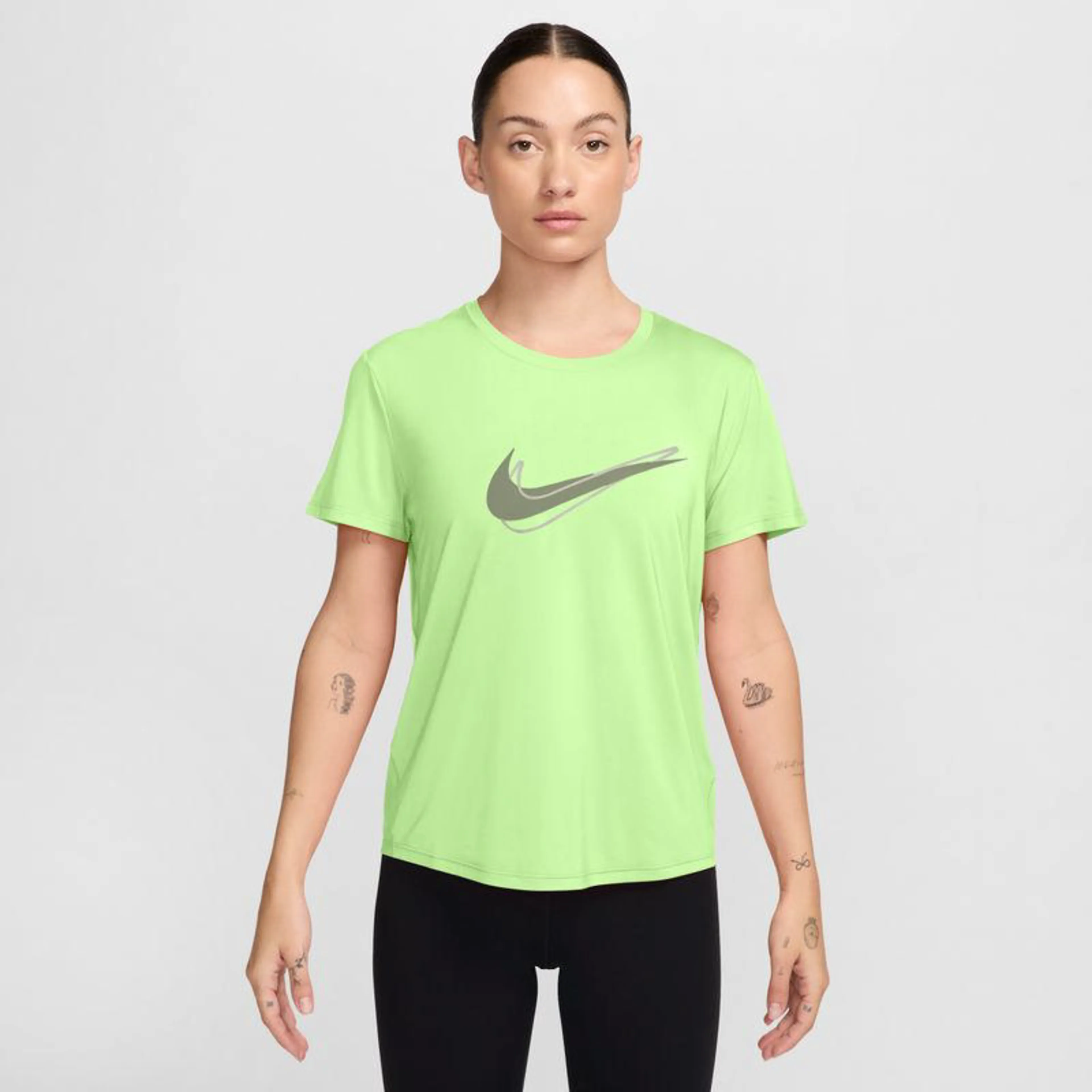 One Swoosh Women's Dri-FIT Short-Sleeve Running Top One Swoosh Women's Dri-FIT Short-Sleeve Running Top