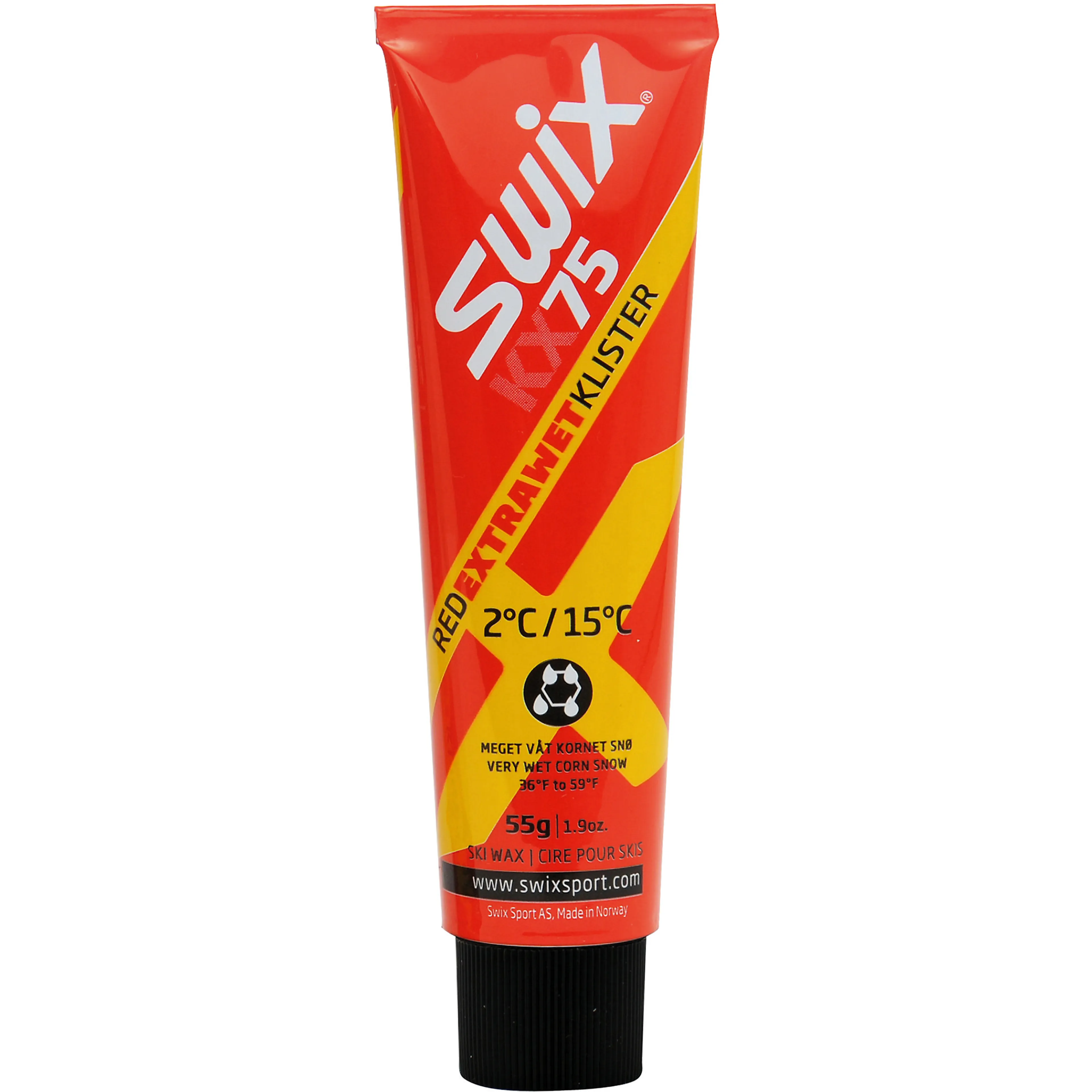 KX75 Red Extra Wet Klister 2°C to 15°C