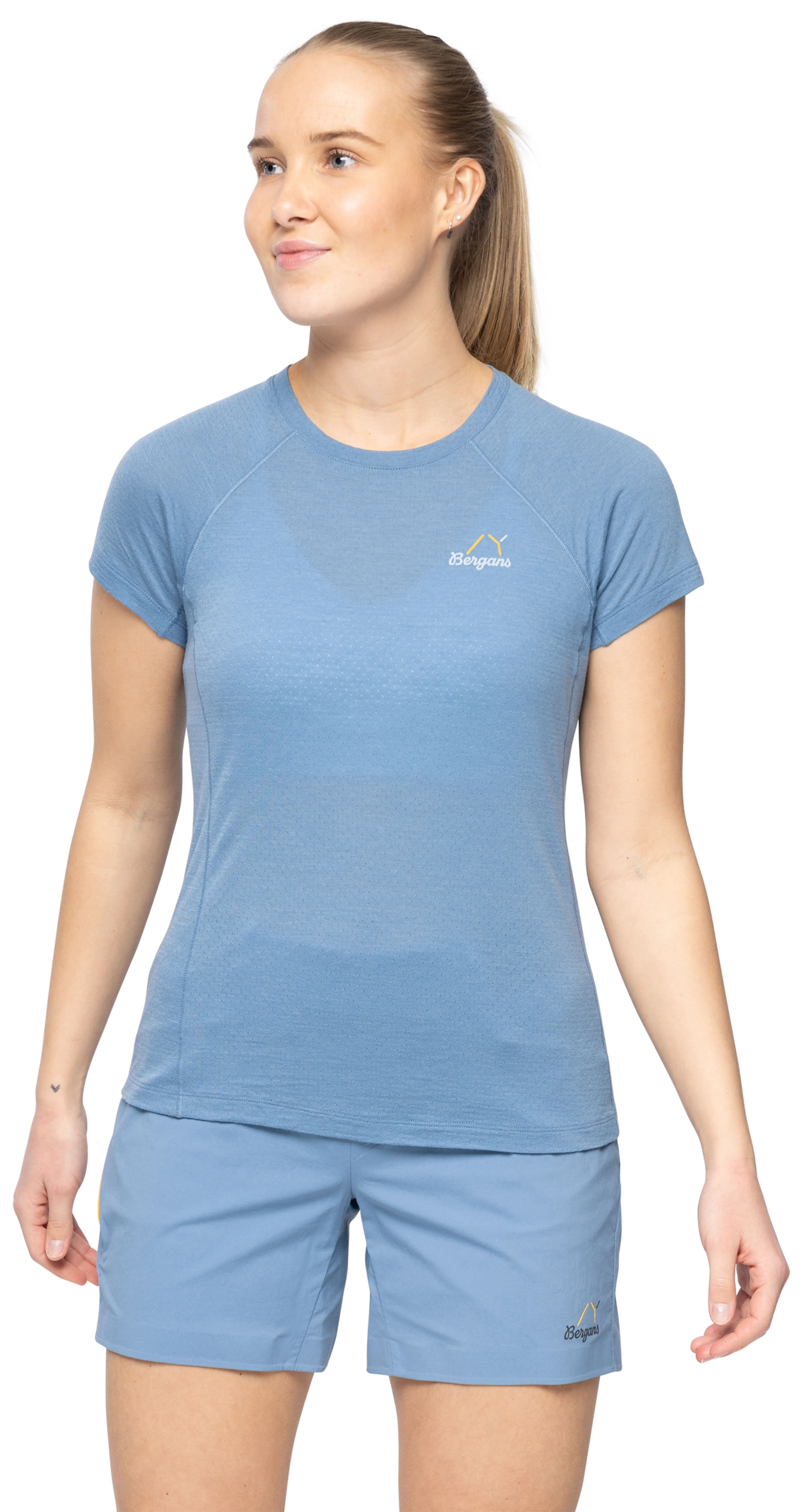 Y LightLine Merino Tee Women Y LightLine Merino Tee Women