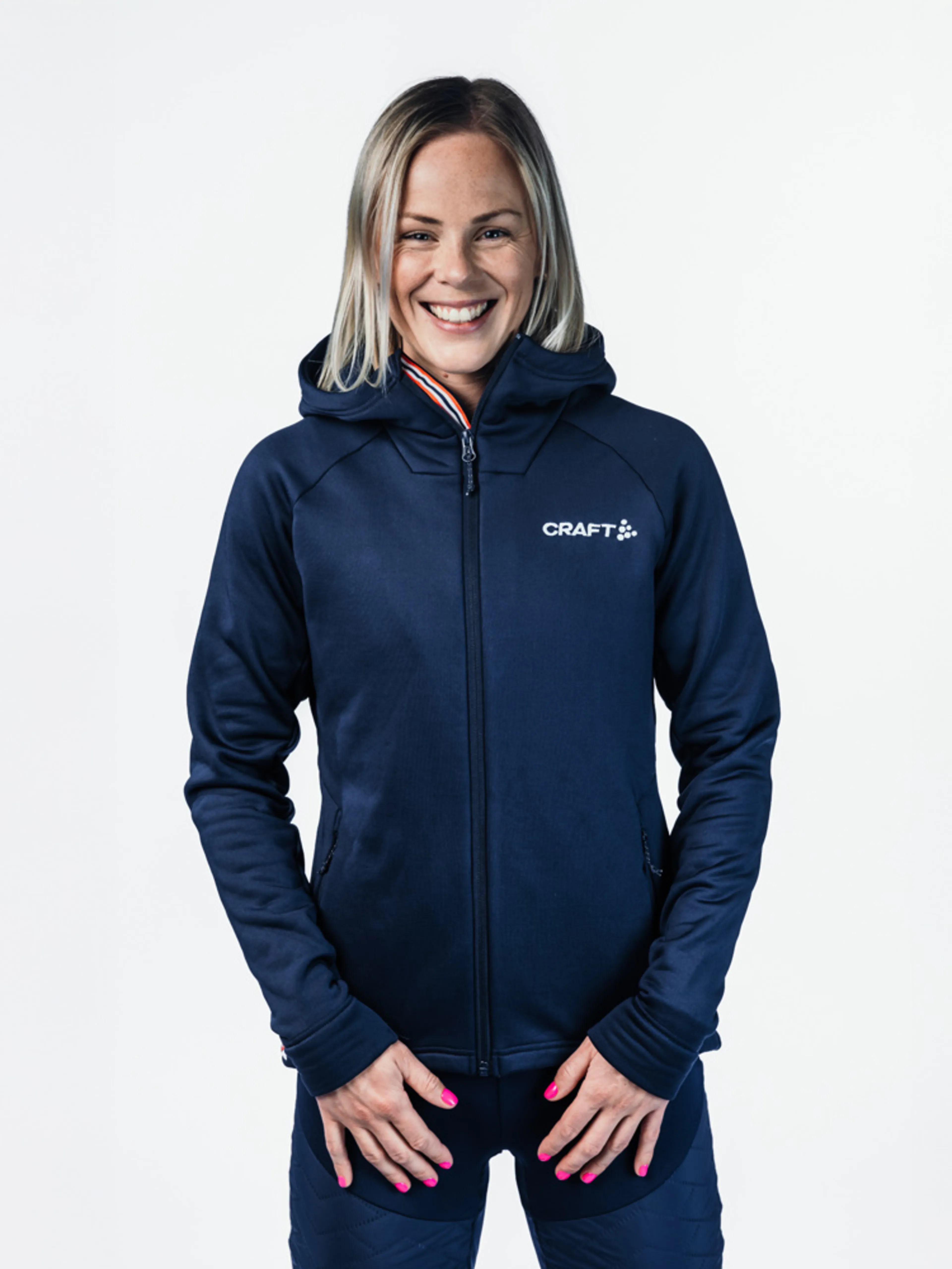NOR Explore Power Fleece Hood Jkt W