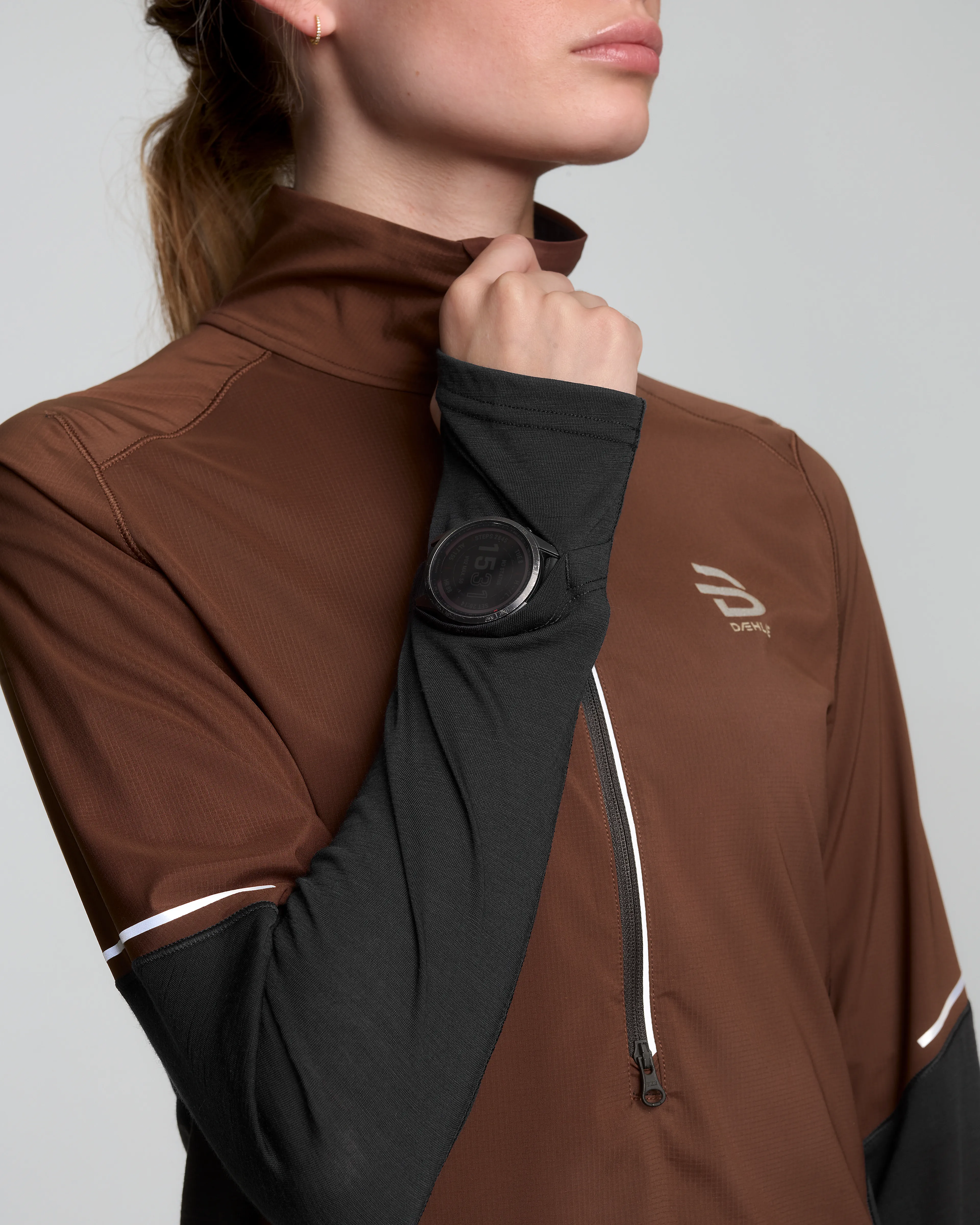 Half Zip Tech Wool