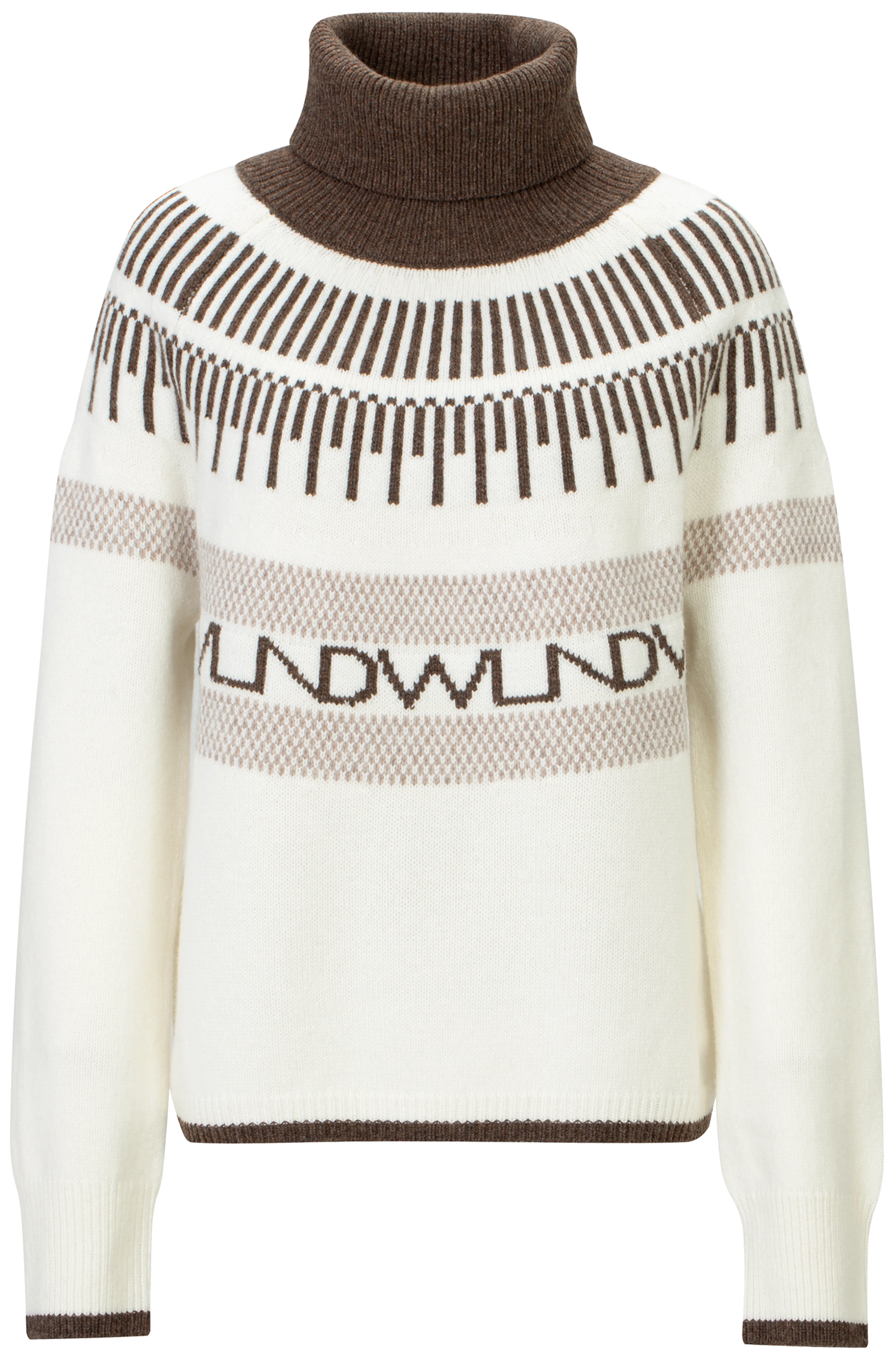 Skogshorn Knitted Sweater Woman