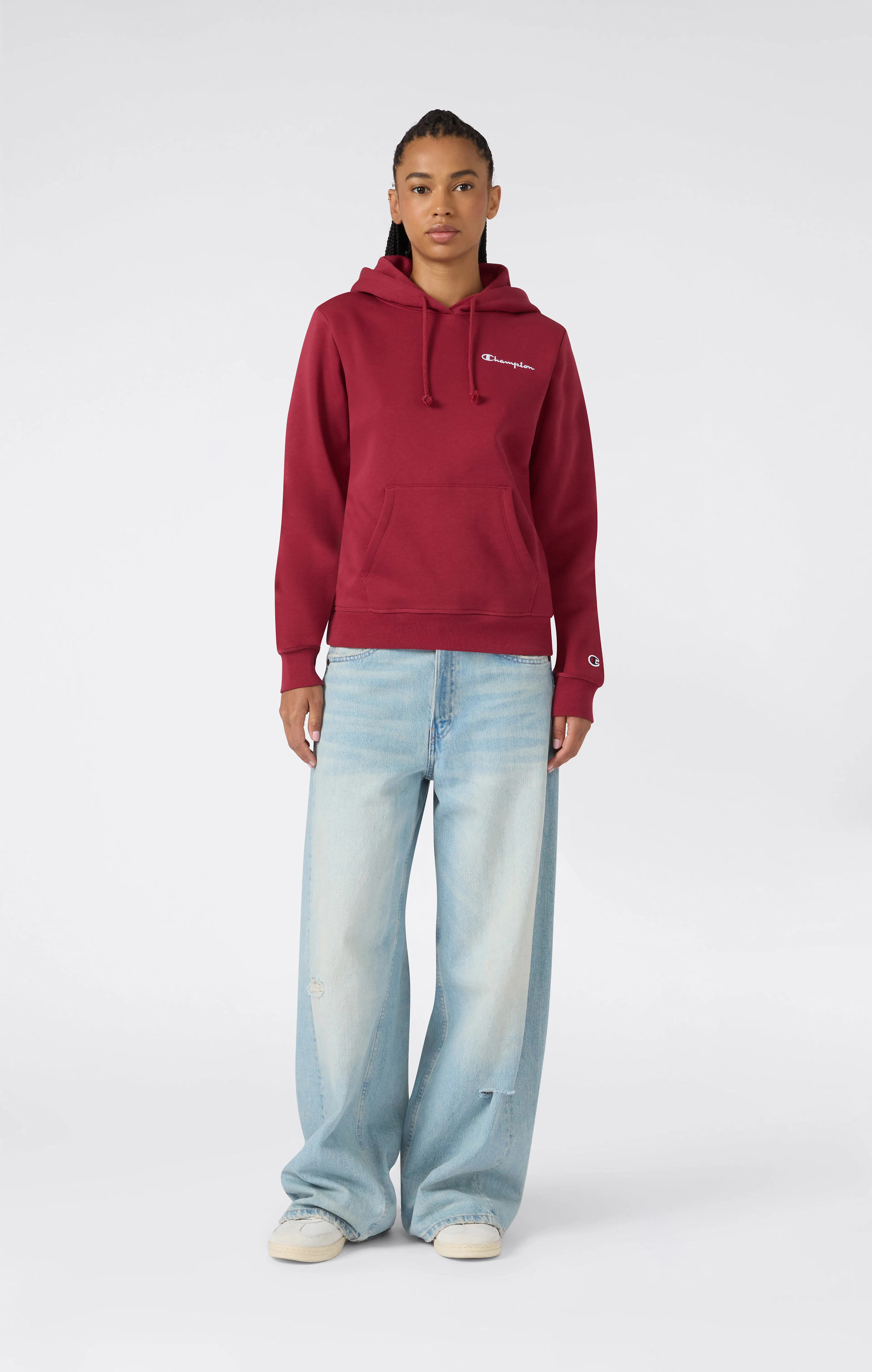 ICONS CONTRAST Fleece Hoodie