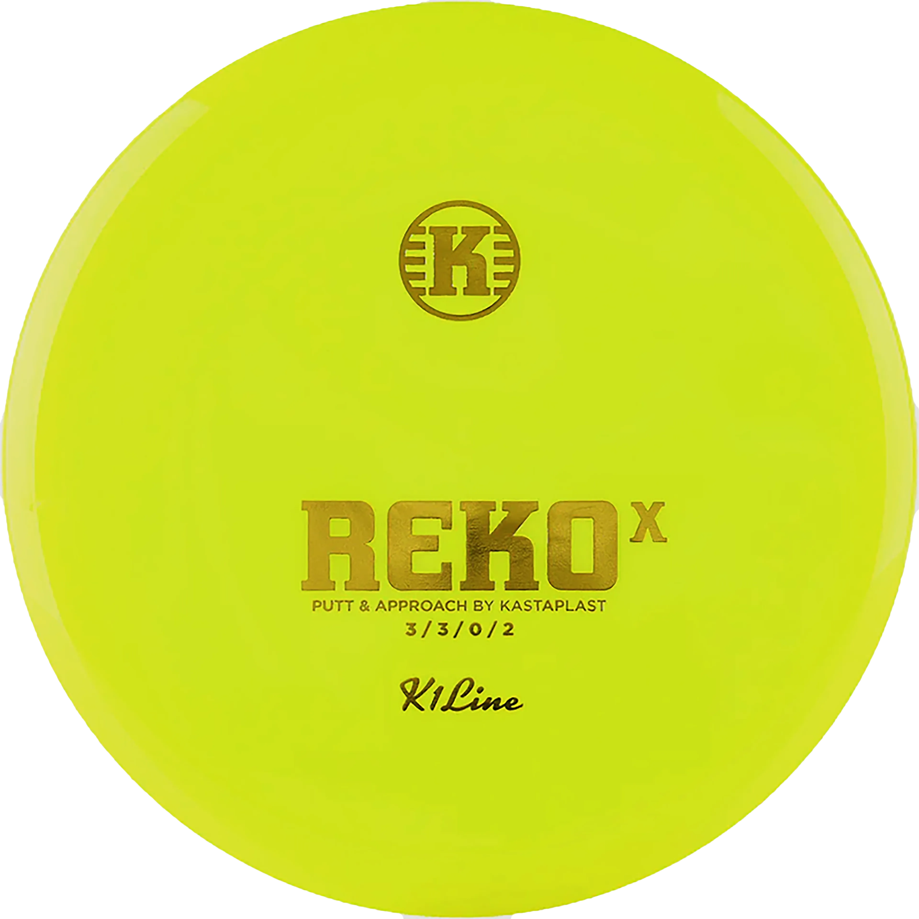 K1 Reko X Putt & Approach K1 Reko X Putt & Approach