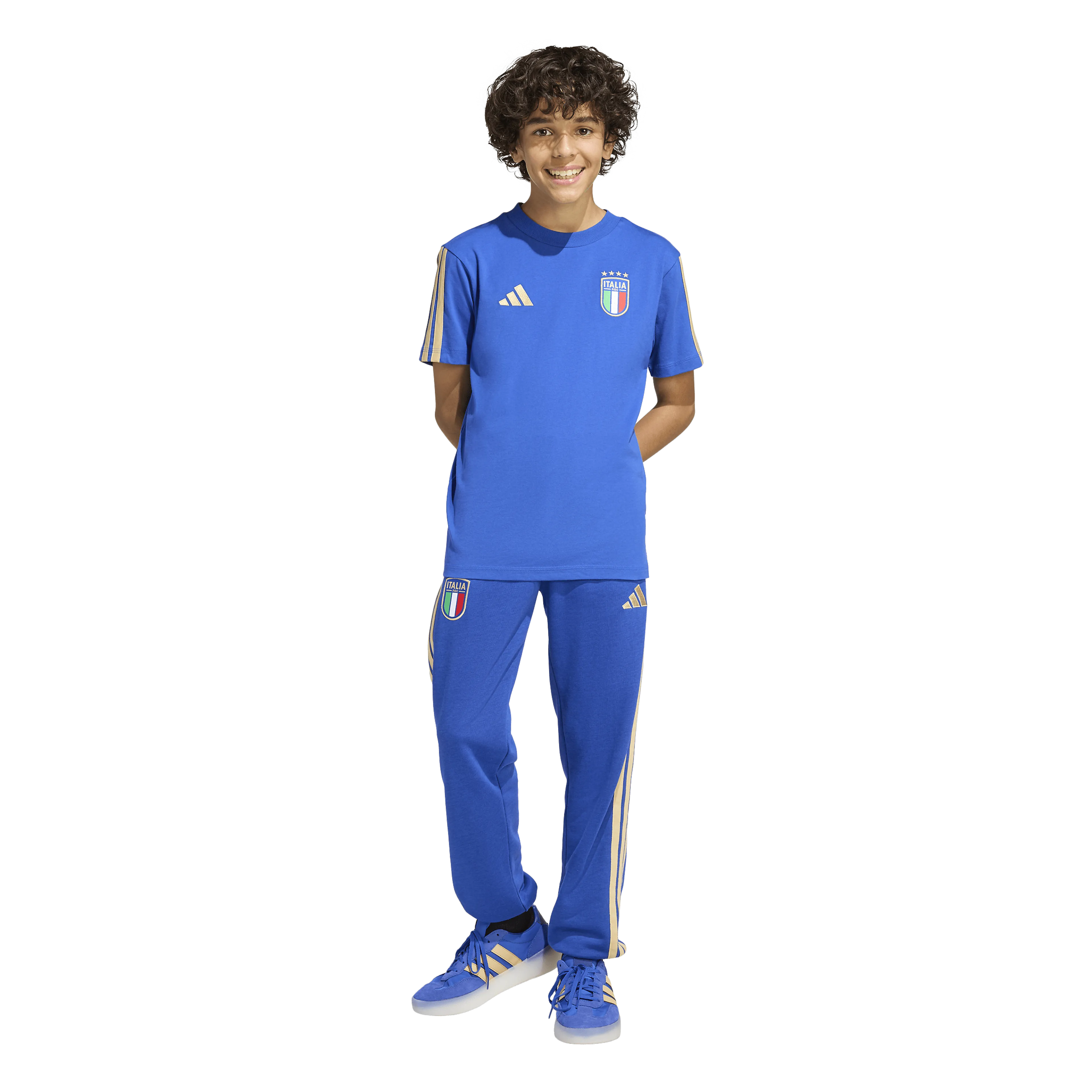 Italy DNA T-Shirt Junior 