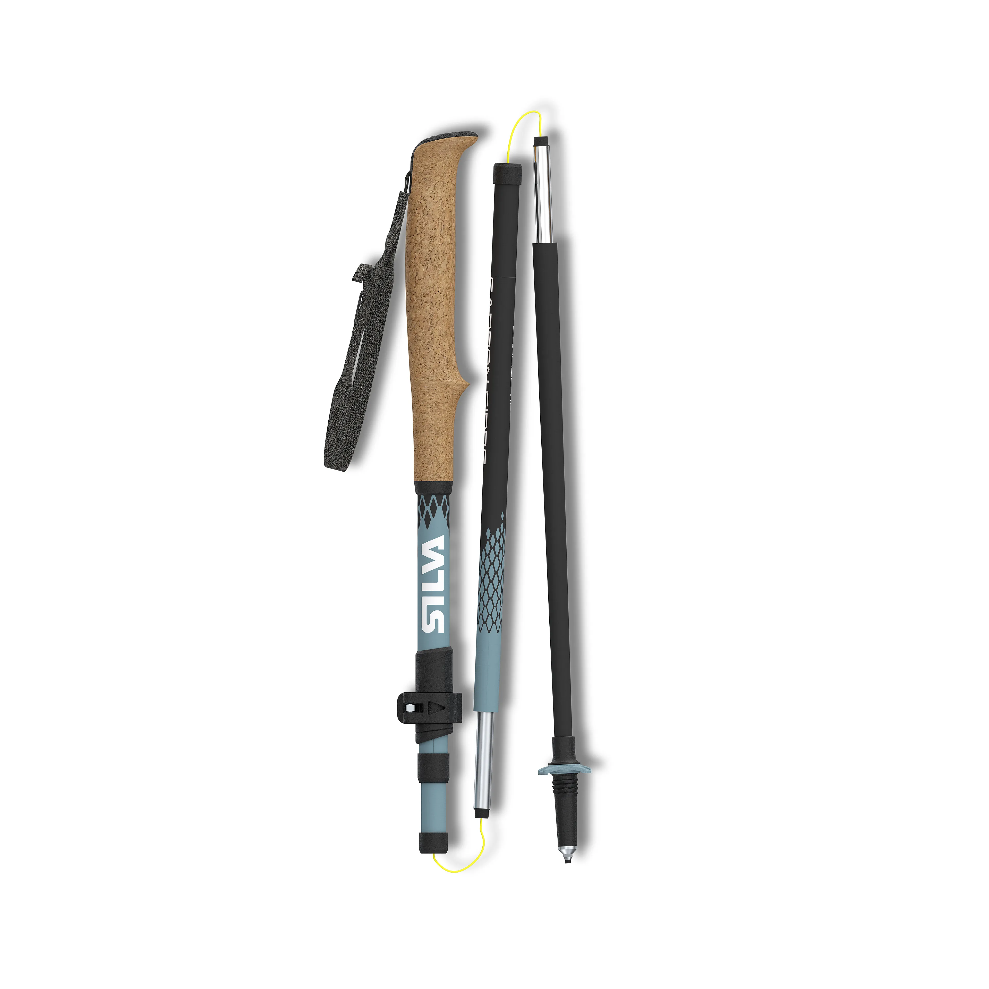 Trekking poles carbon z adjustable