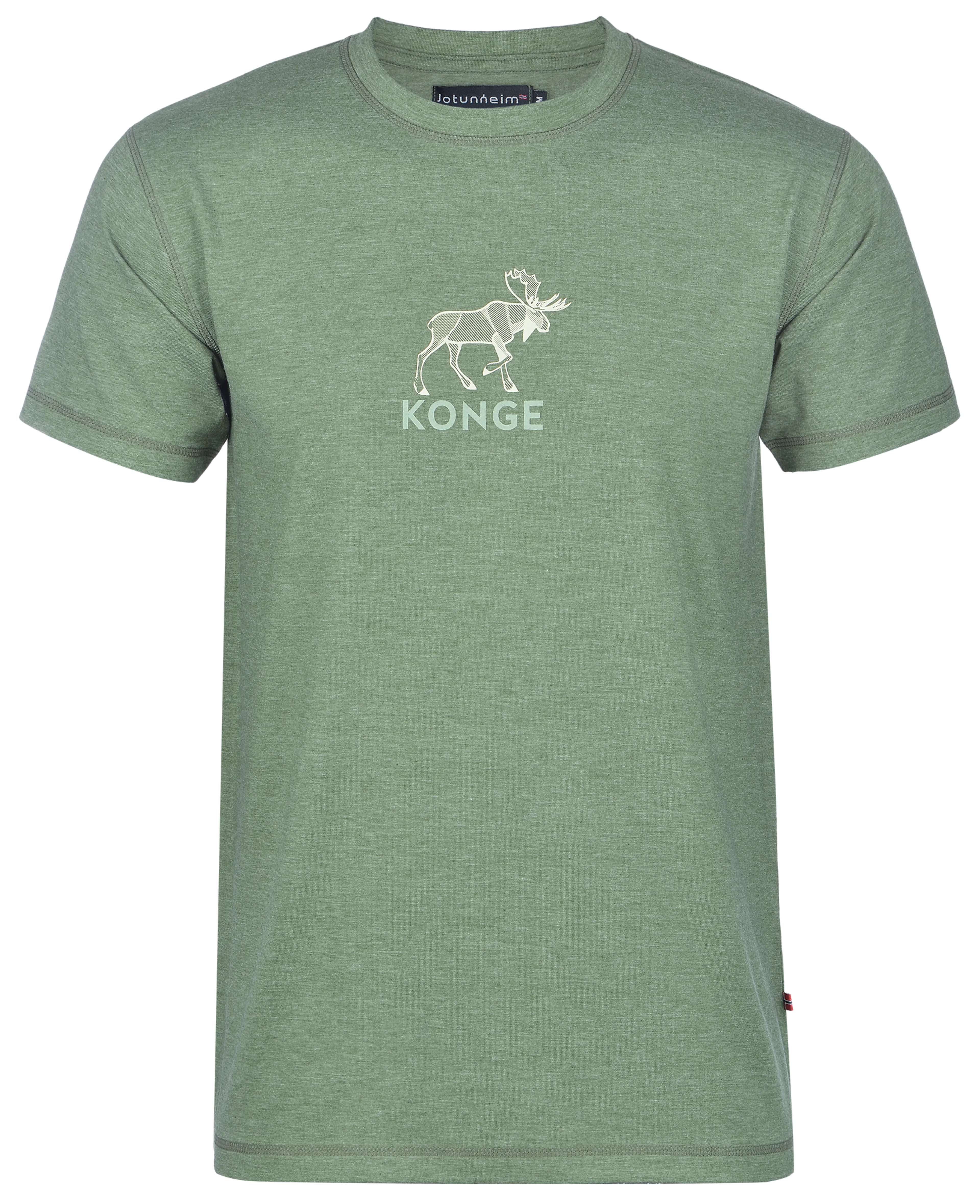 Konge/Rifle Green