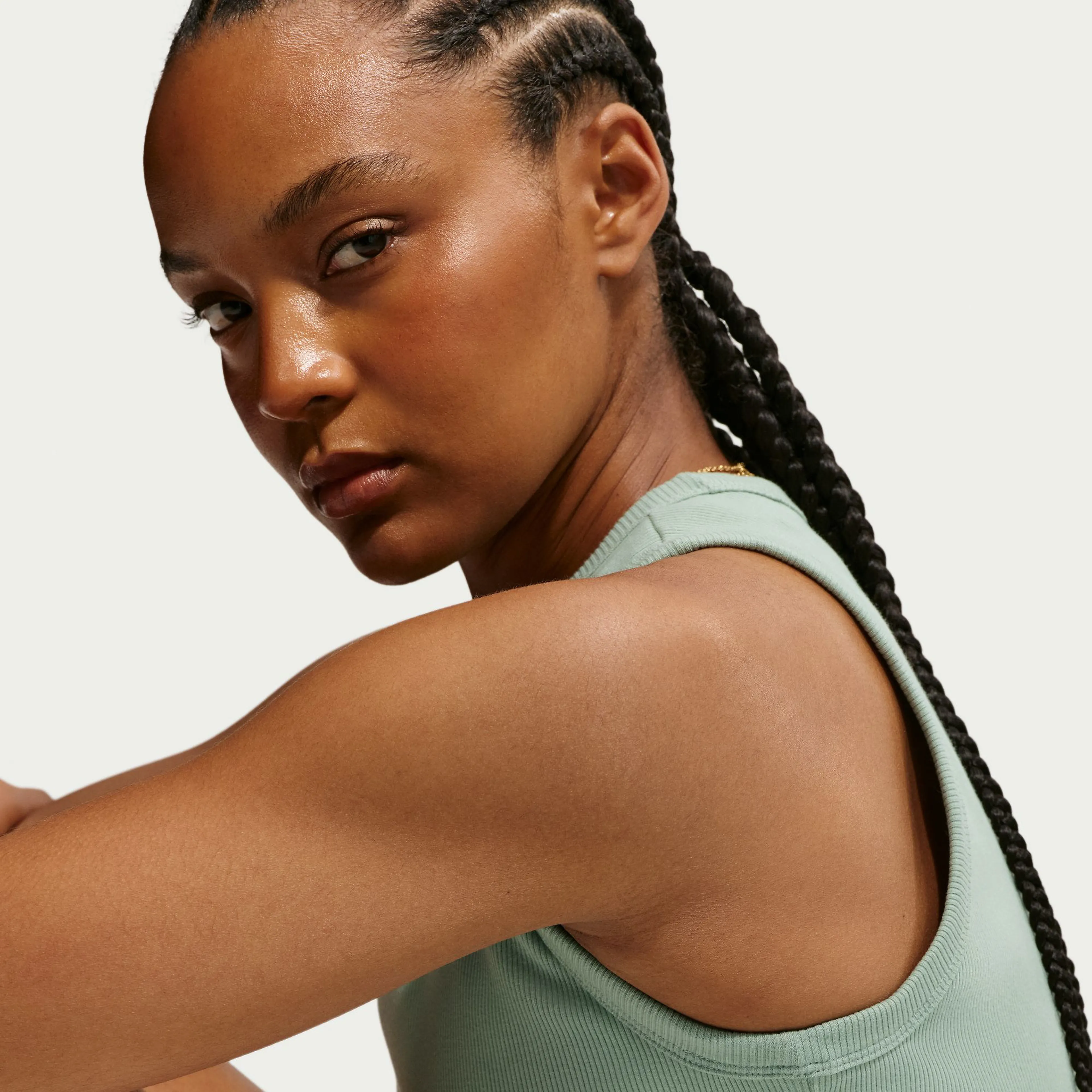 Sportswear Women's Tight Ribbed Tank Top