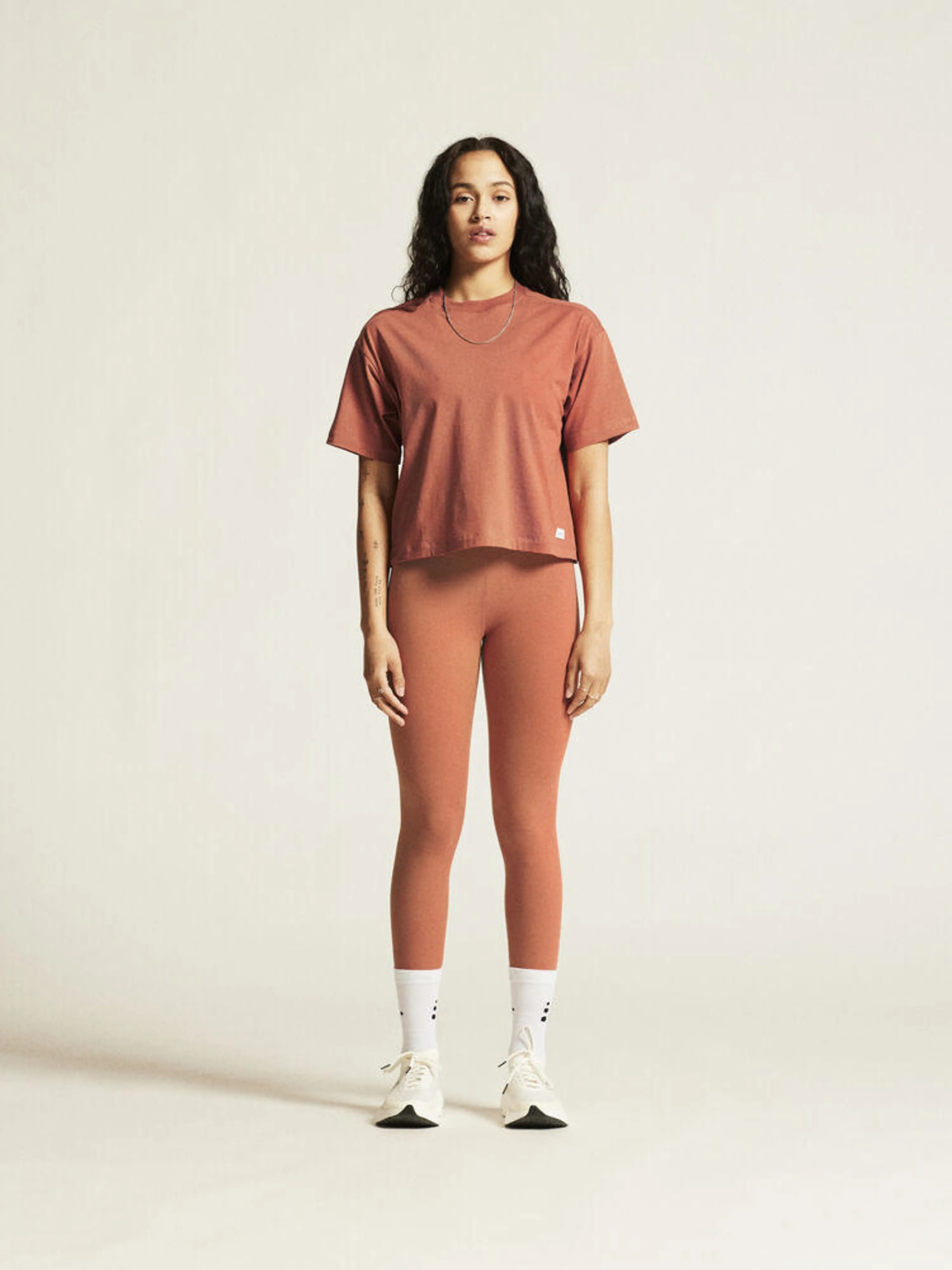 Collective Relaxed Ss Tee W Collective Relaxed Ss Tee W