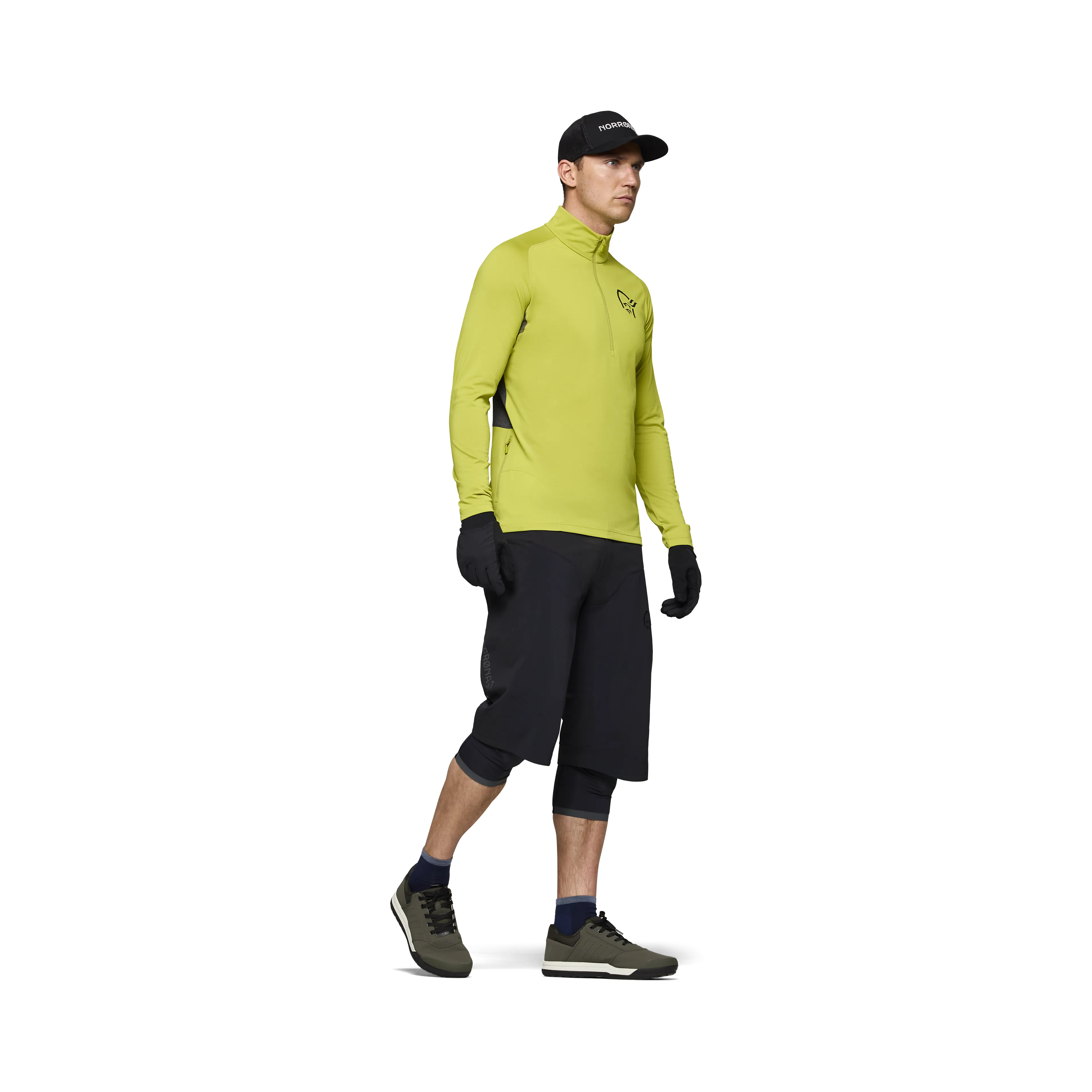 fjørå equaliser long sleeve Zip Top