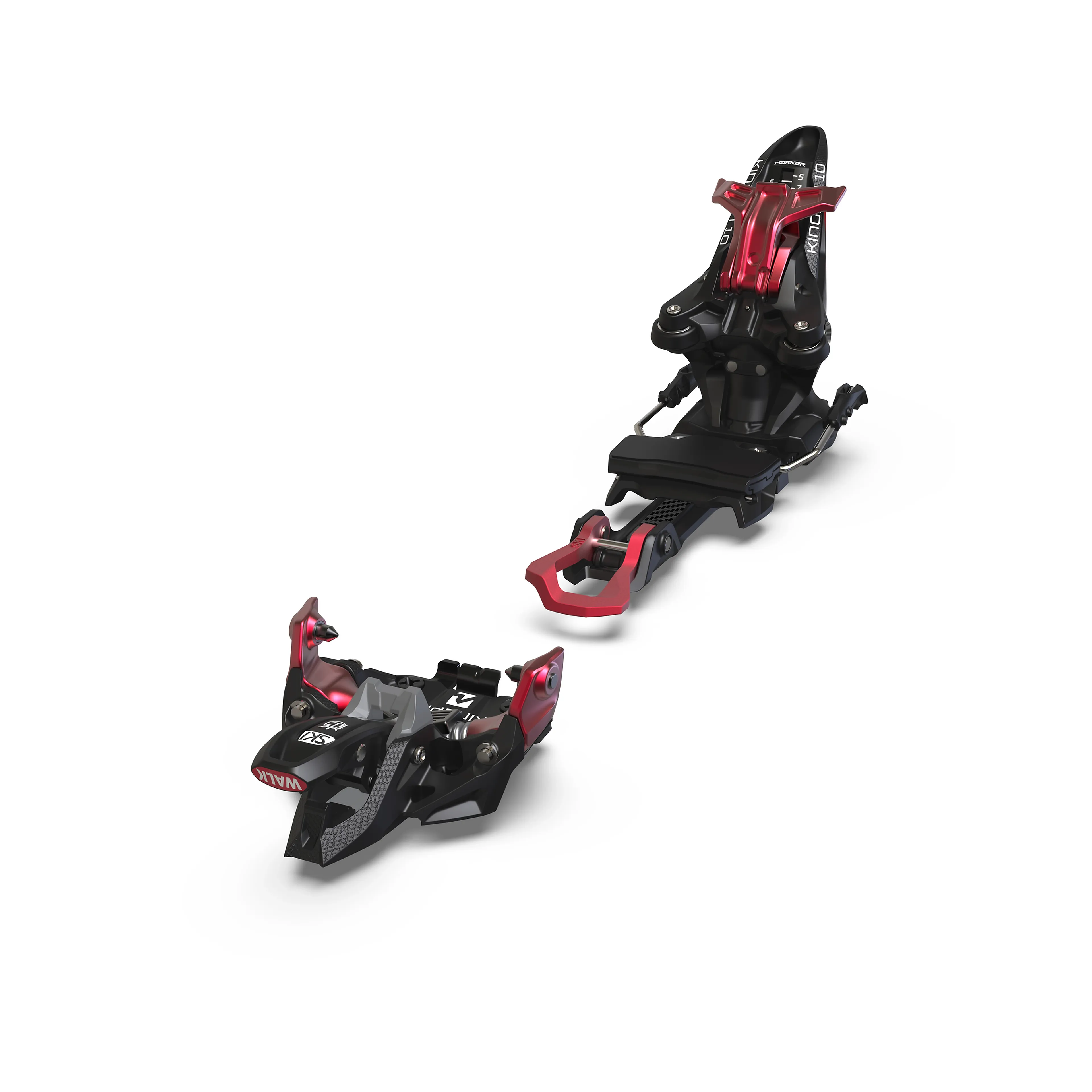 KingPin 10 75-100mm Toppturbinding