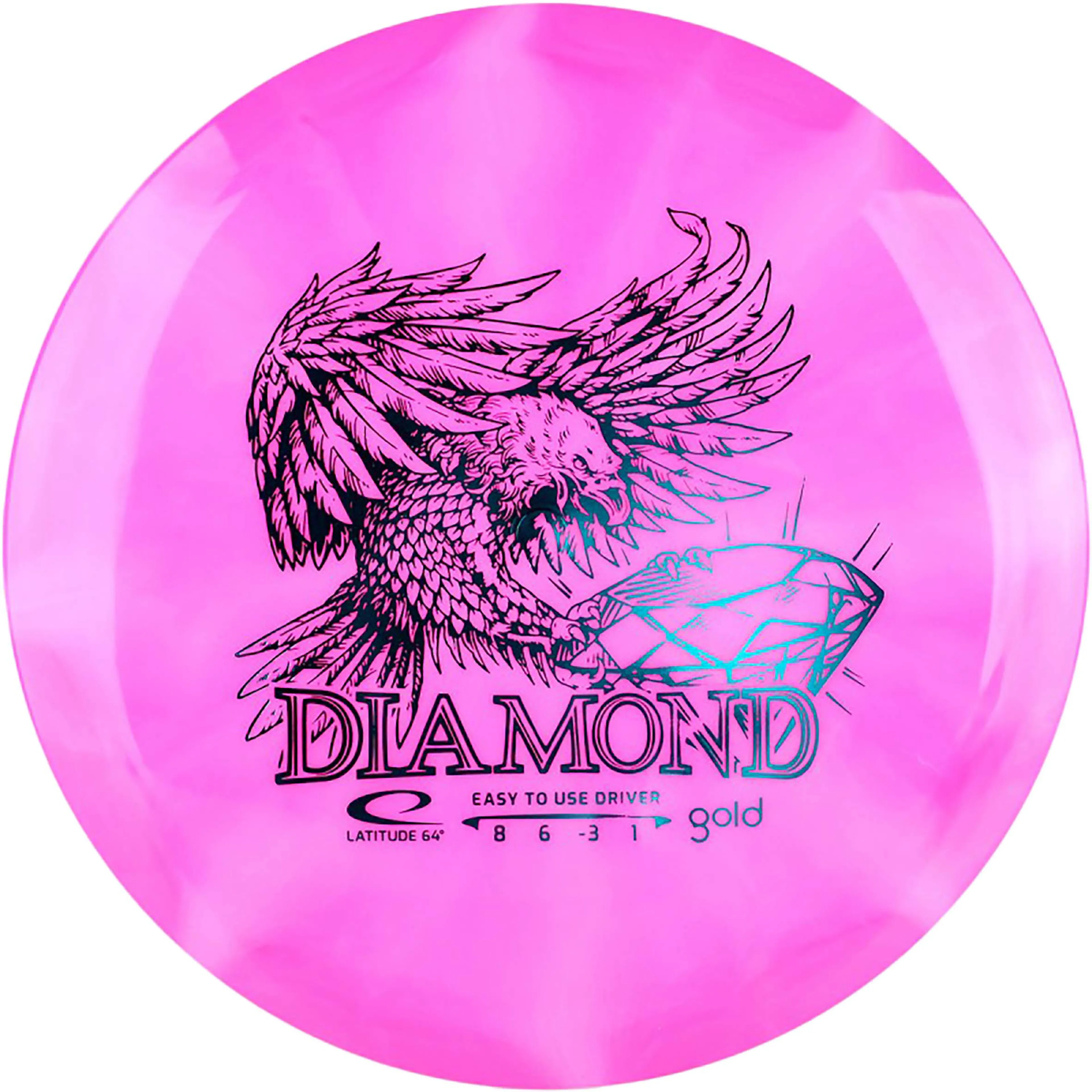 GOLD BURST DRIVER DIAMOND
