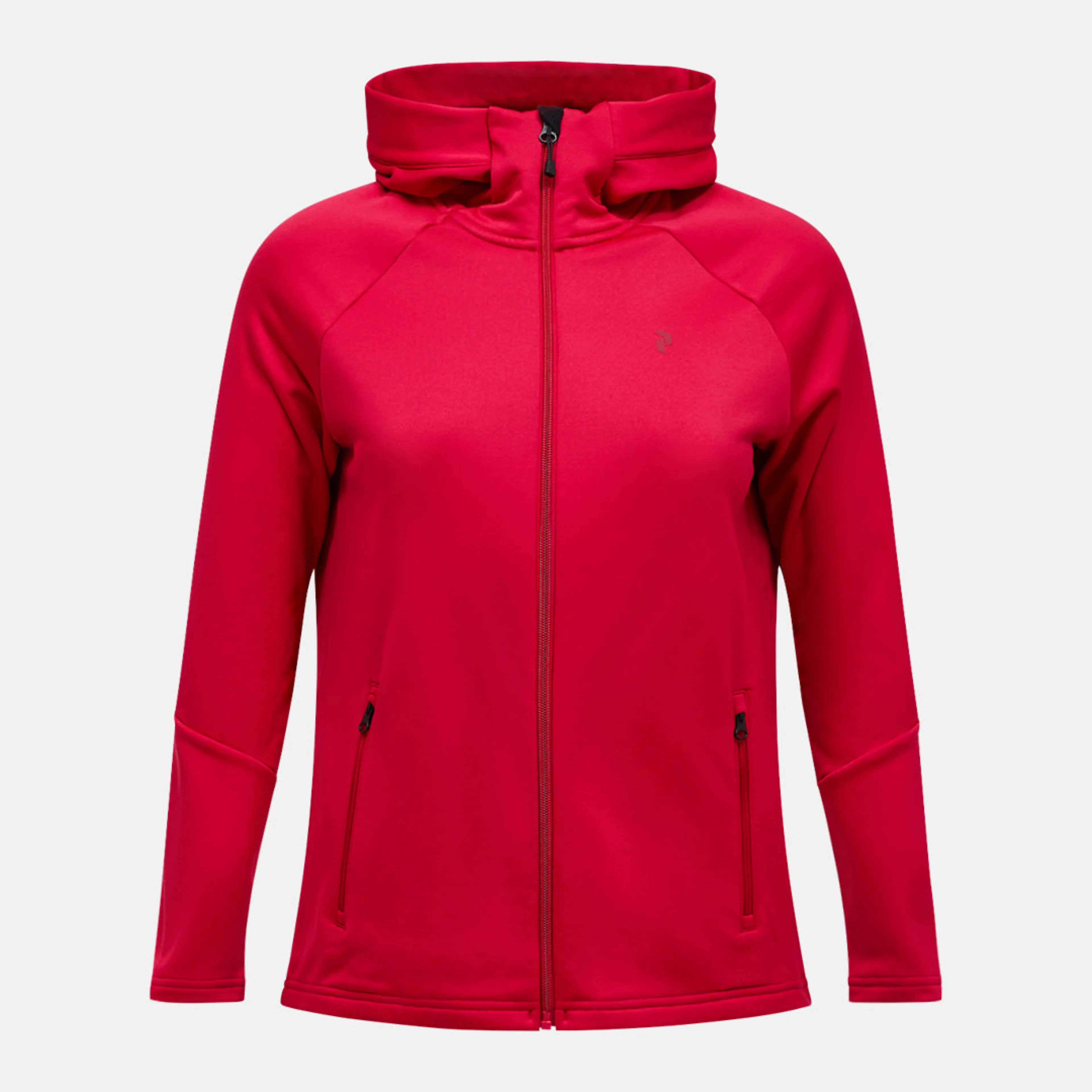 W Rider Essentials Zip Hood