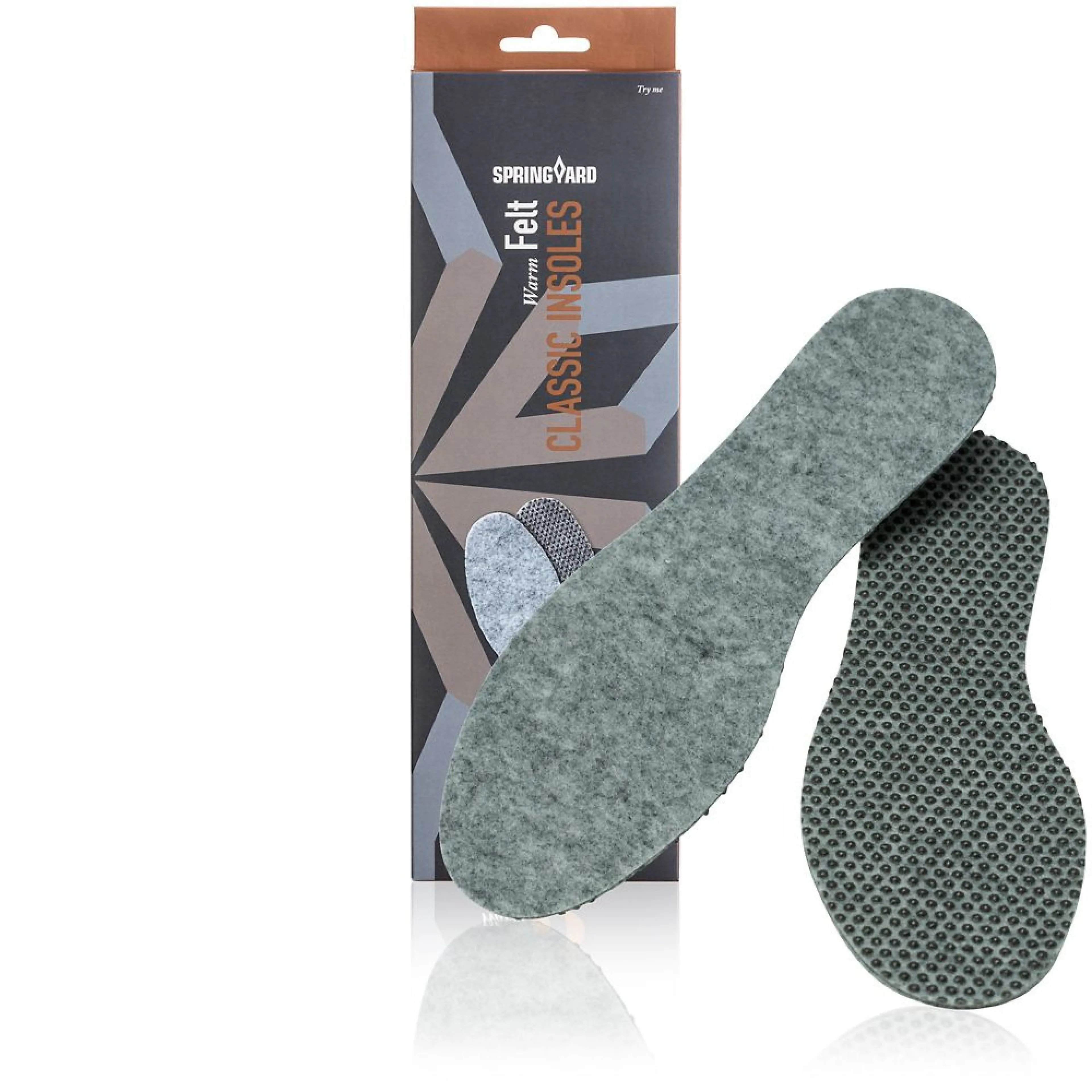 Felt Classic skosåle