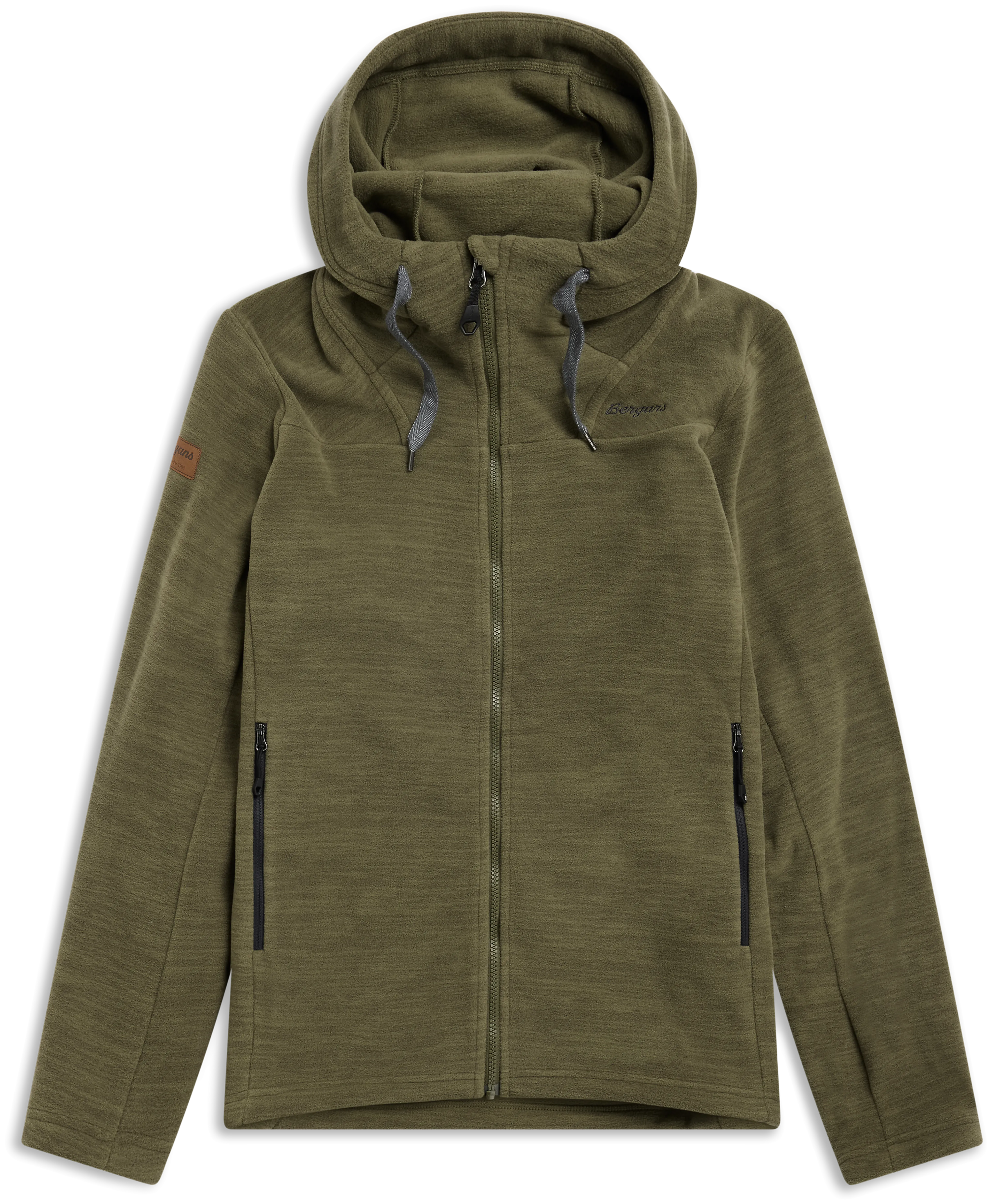 Hareid Fleece Hood Jacket Men