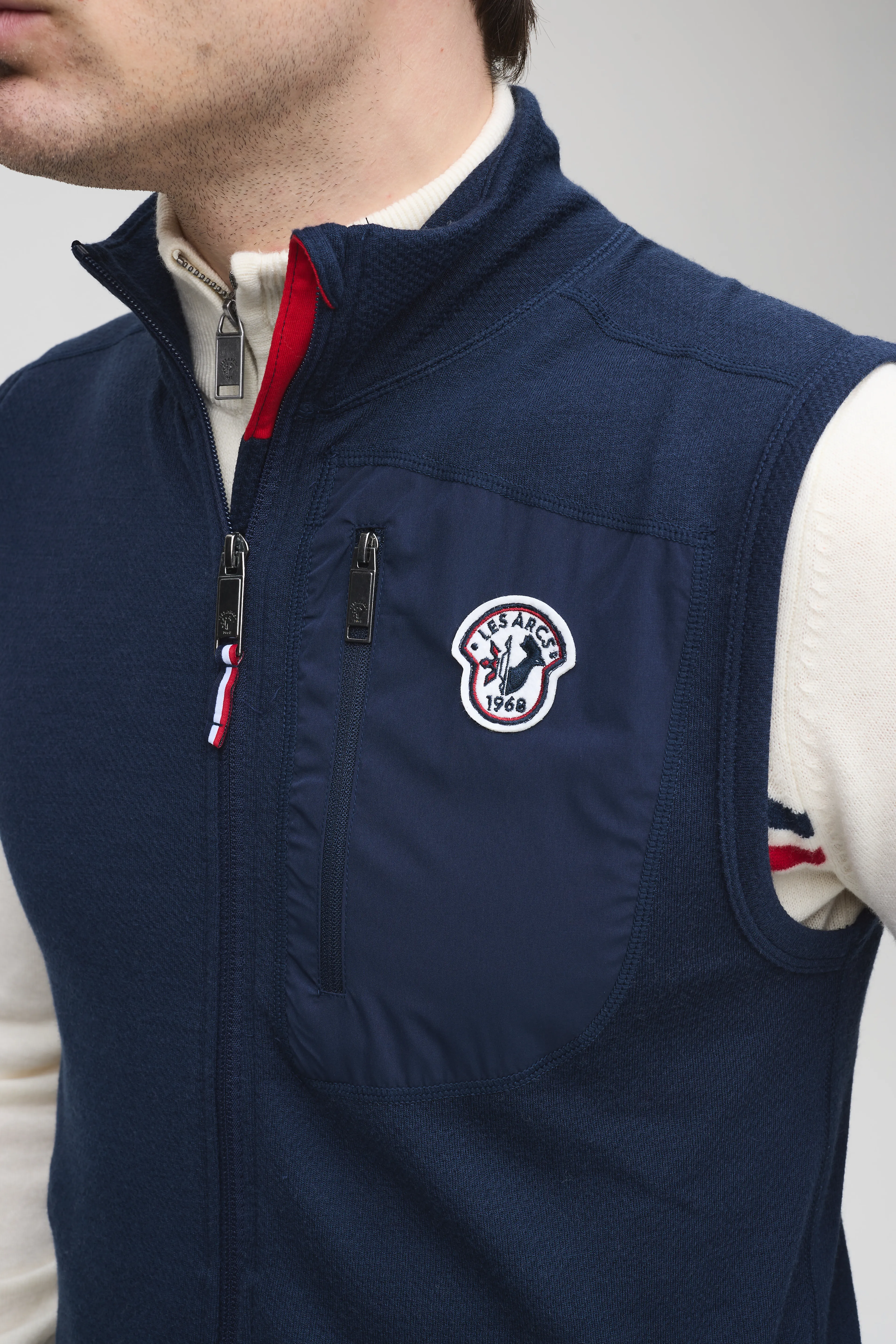 Michele fleece vest M